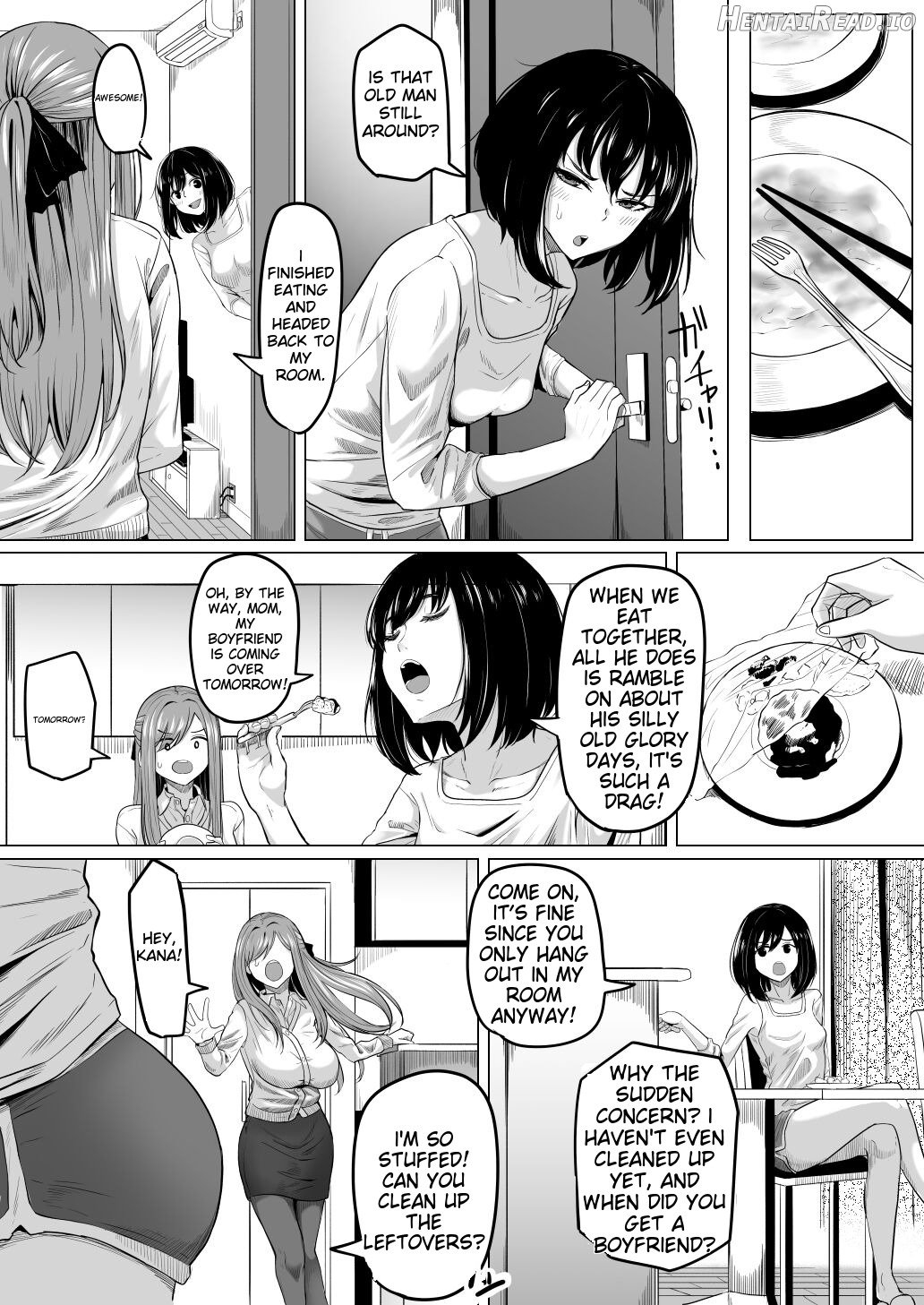 Houkai Kazoku Chapter 1 - page 5