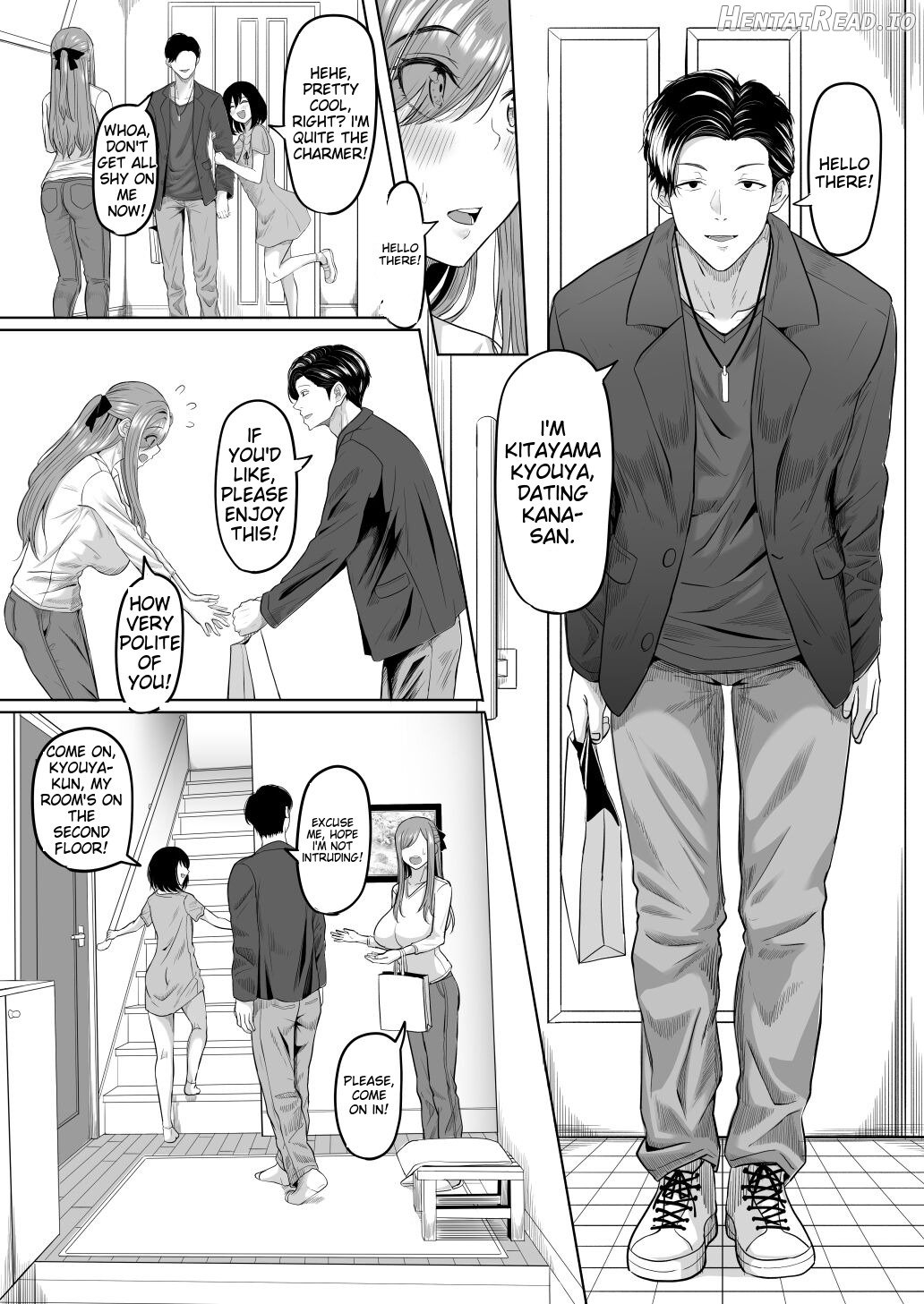 Houkai Kazoku Chapter 1 - page 7