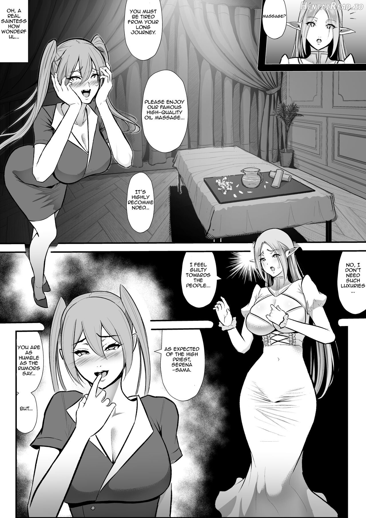 Cuckolded Elven Holy Maiden Serena, Falls into Anal Pleasure Chapter 1 - page 10