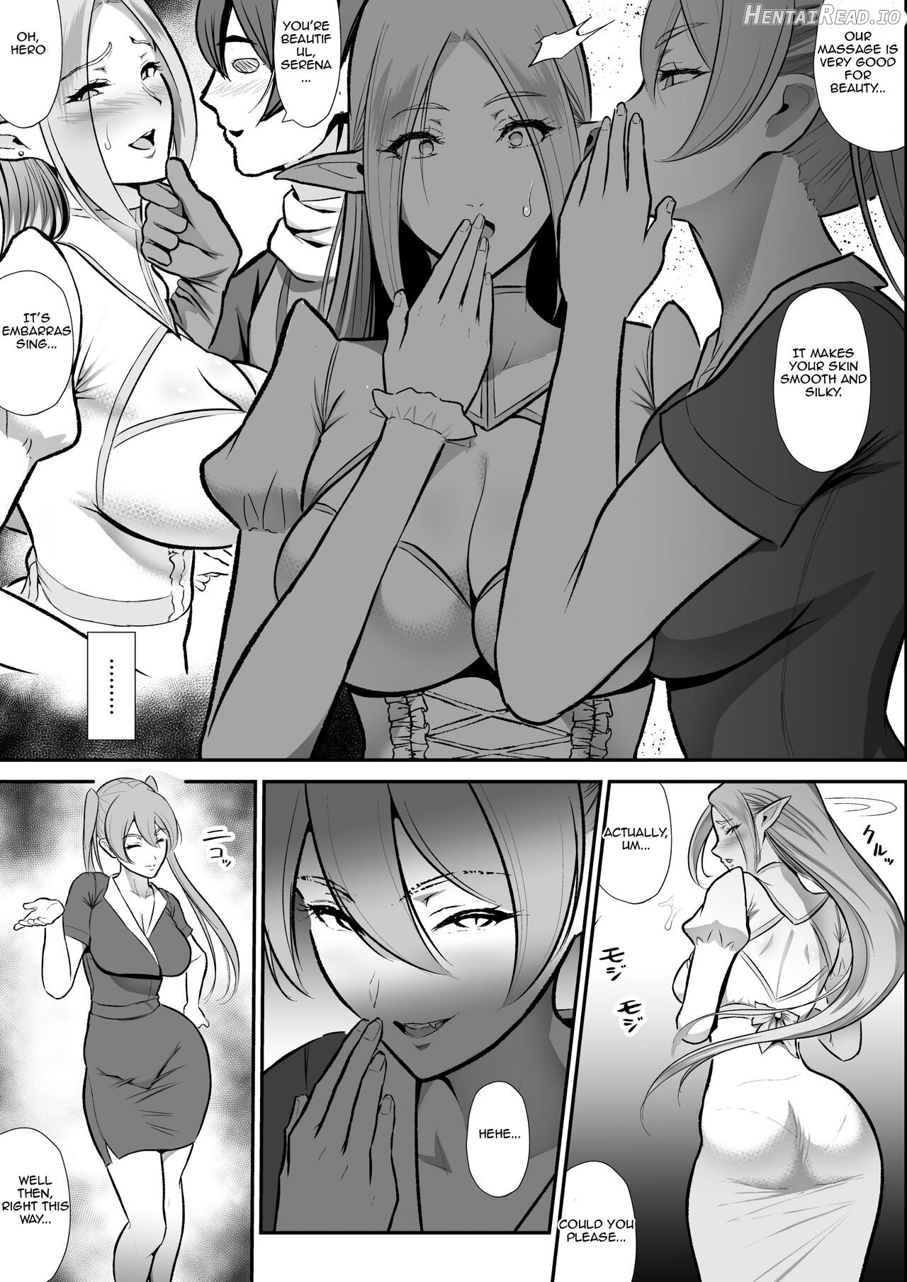 Cuckolded Elven Holy Maiden Serena, Falls into Anal Pleasure Chapter 1 - page 11