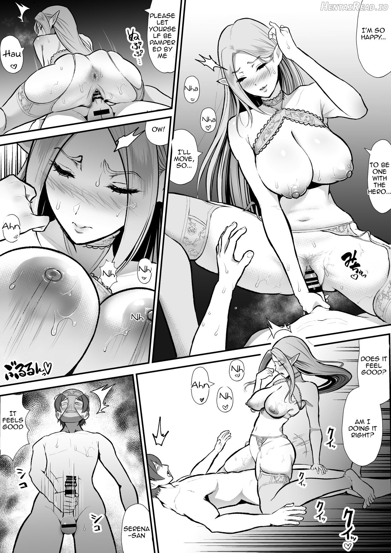 Cuckolded Elven Holy Maiden Serena, Falls into Anal Pleasure Chapter 1 - page 24