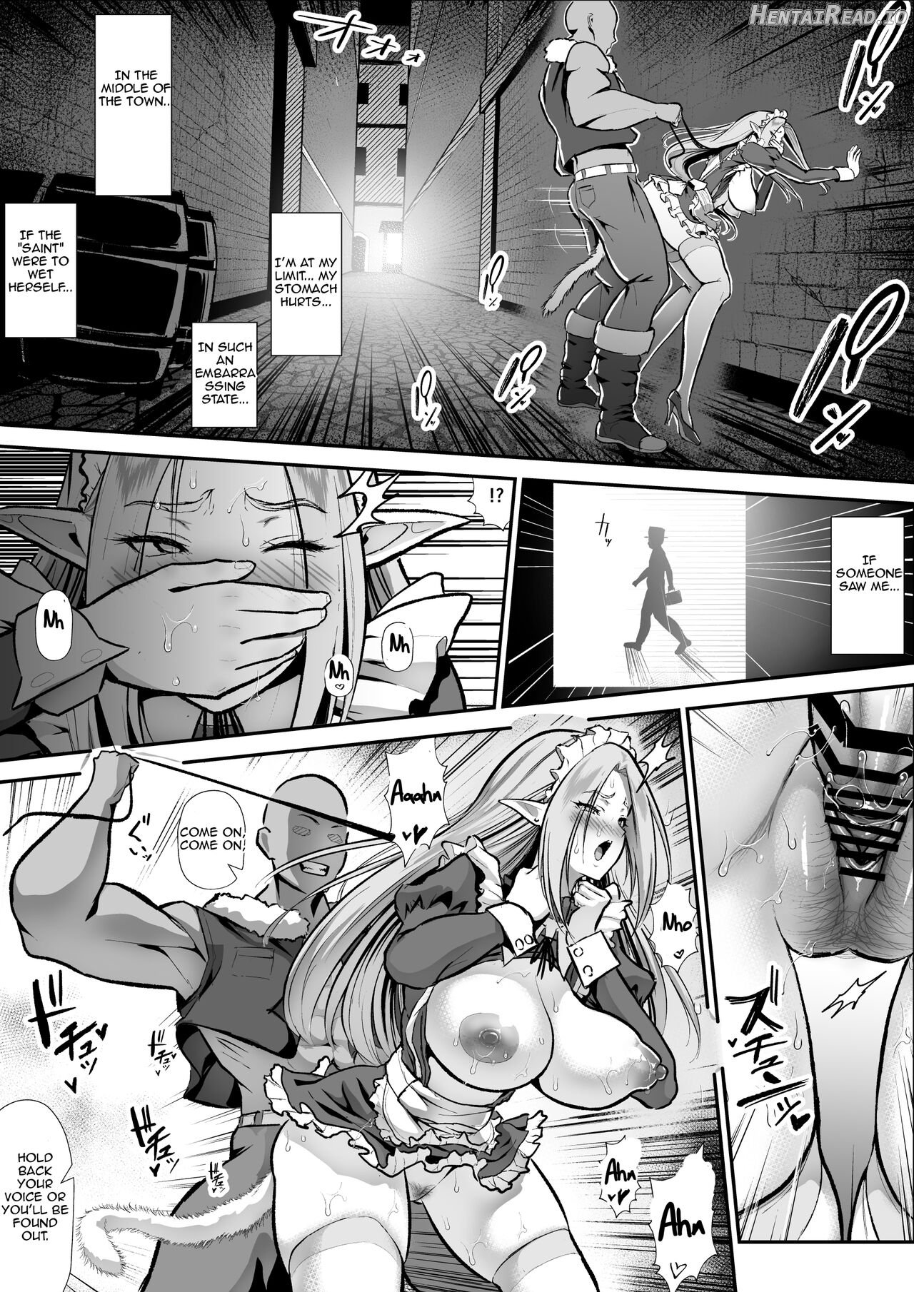 Cuckolded Elven Holy Maiden Serena, Falls into Anal Pleasure Chapter 1 - page 37