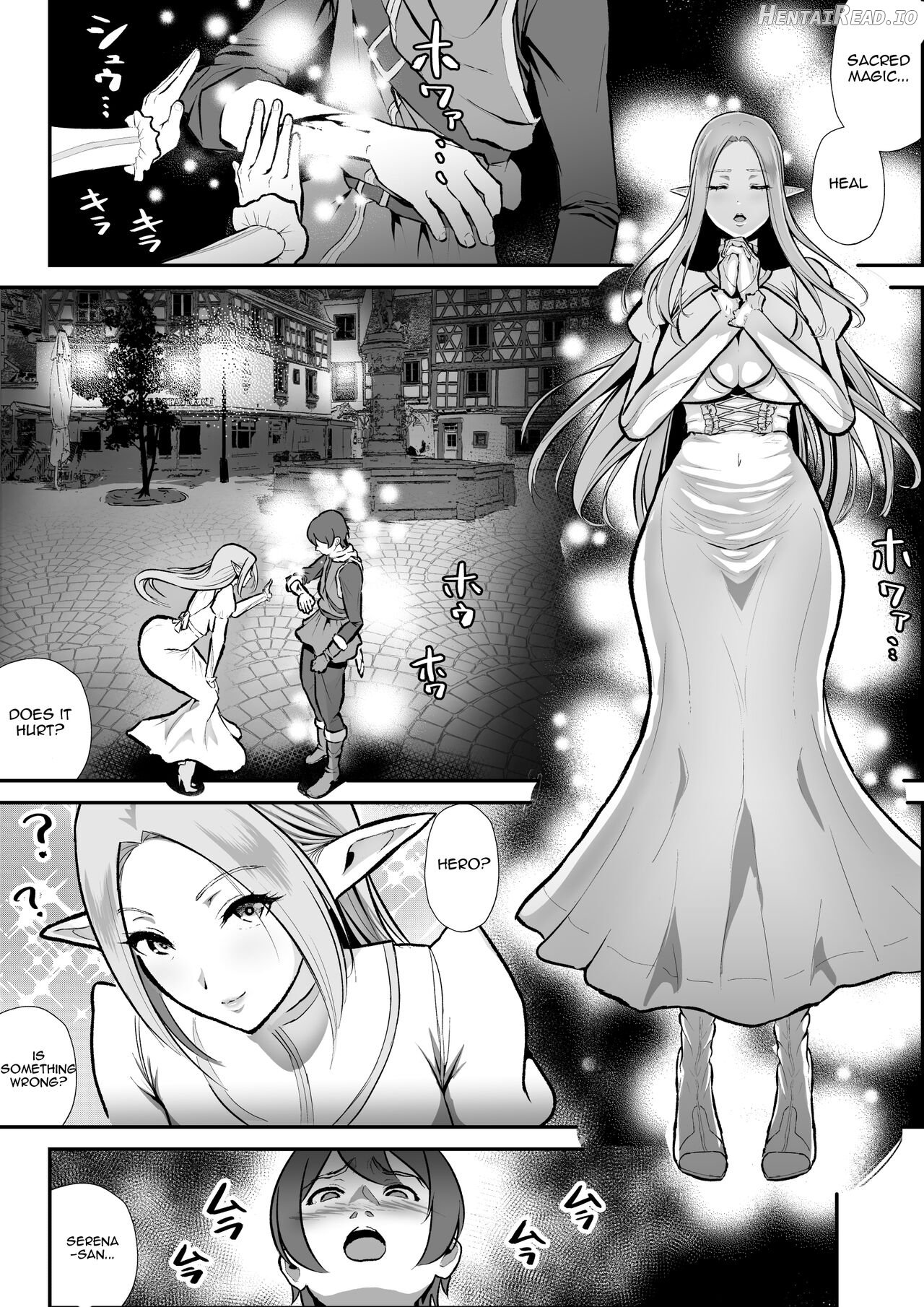 Cuckolded Elven Holy Maiden Serena, Falls into Anal Pleasure Chapter 1 - page 4