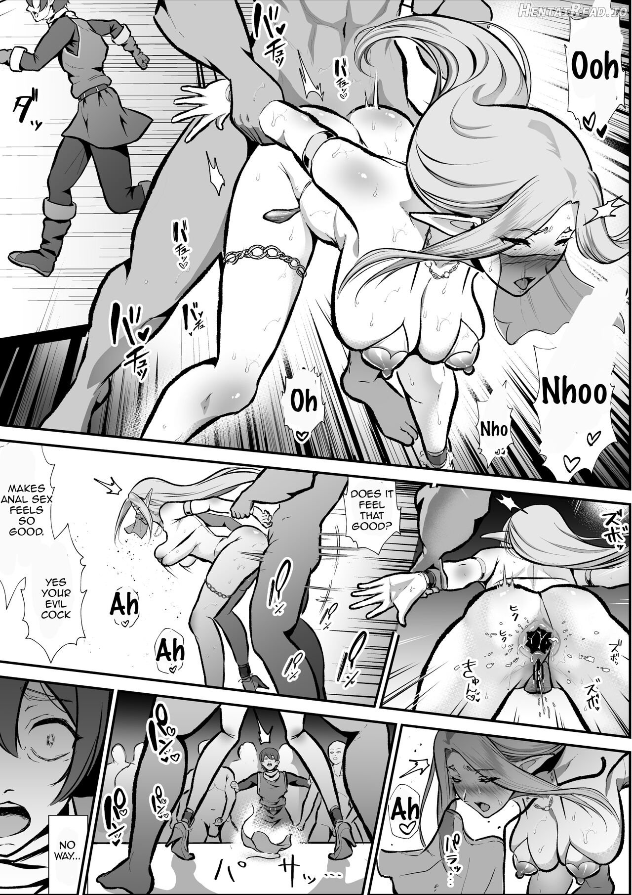 Cuckolded Elven Holy Maiden Serena, Falls into Anal Pleasure Chapter 1 - page 48