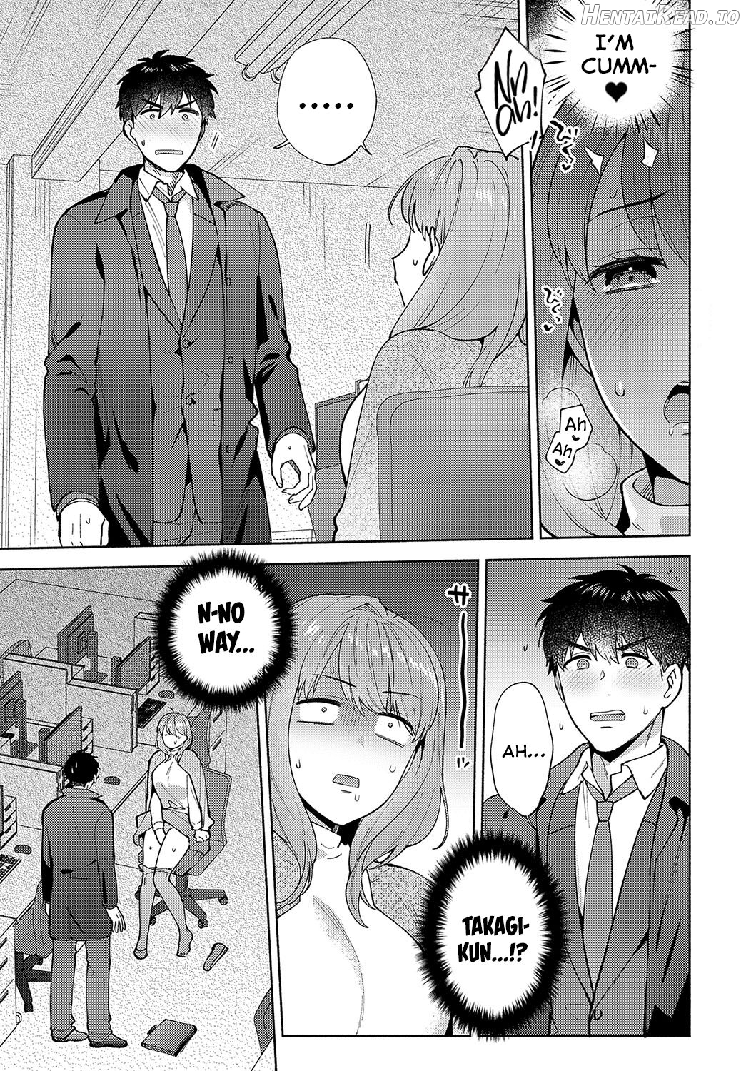 Morimura-senpai no Ikinuki Houhou Chapter 1 - page 7