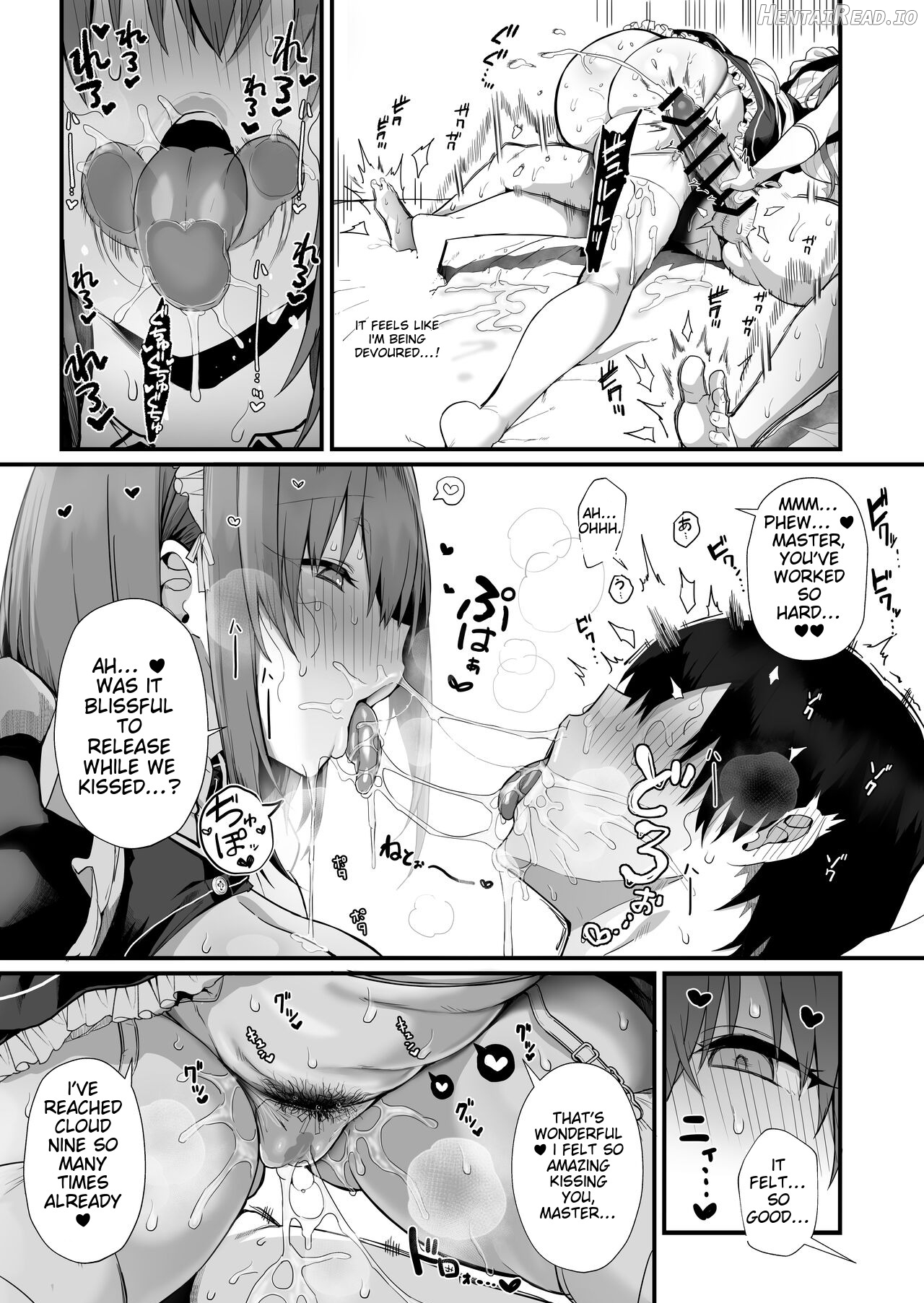 Love Maid -Yasashikute Amaama na Kyonyuu Ero Maid San to SEX Shimakuru Ohanashi- Chapter 1 - page 18