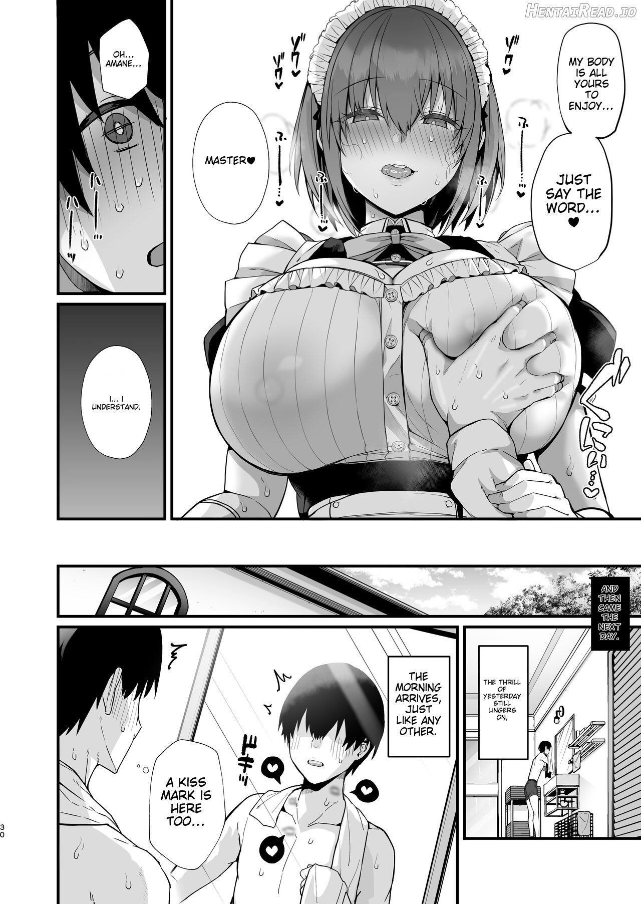 Love Maid -Yasashikute Amaama na Kyonyuu Ero Maid San to SEX Shimakuru Ohanashi- Chapter 1 - page 29