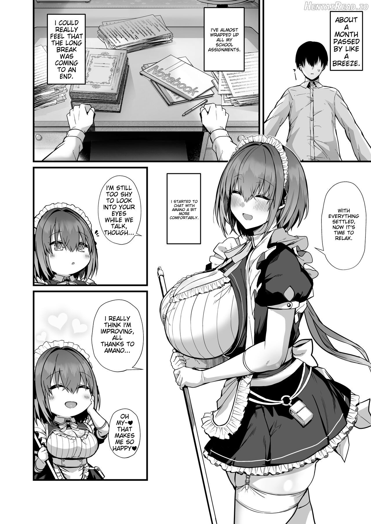 Love Maid -Yasashikute Amaama na Kyonyuu Ero Maid San to SEX Shimakuru Ohanashi- Chapter 1 - page 41