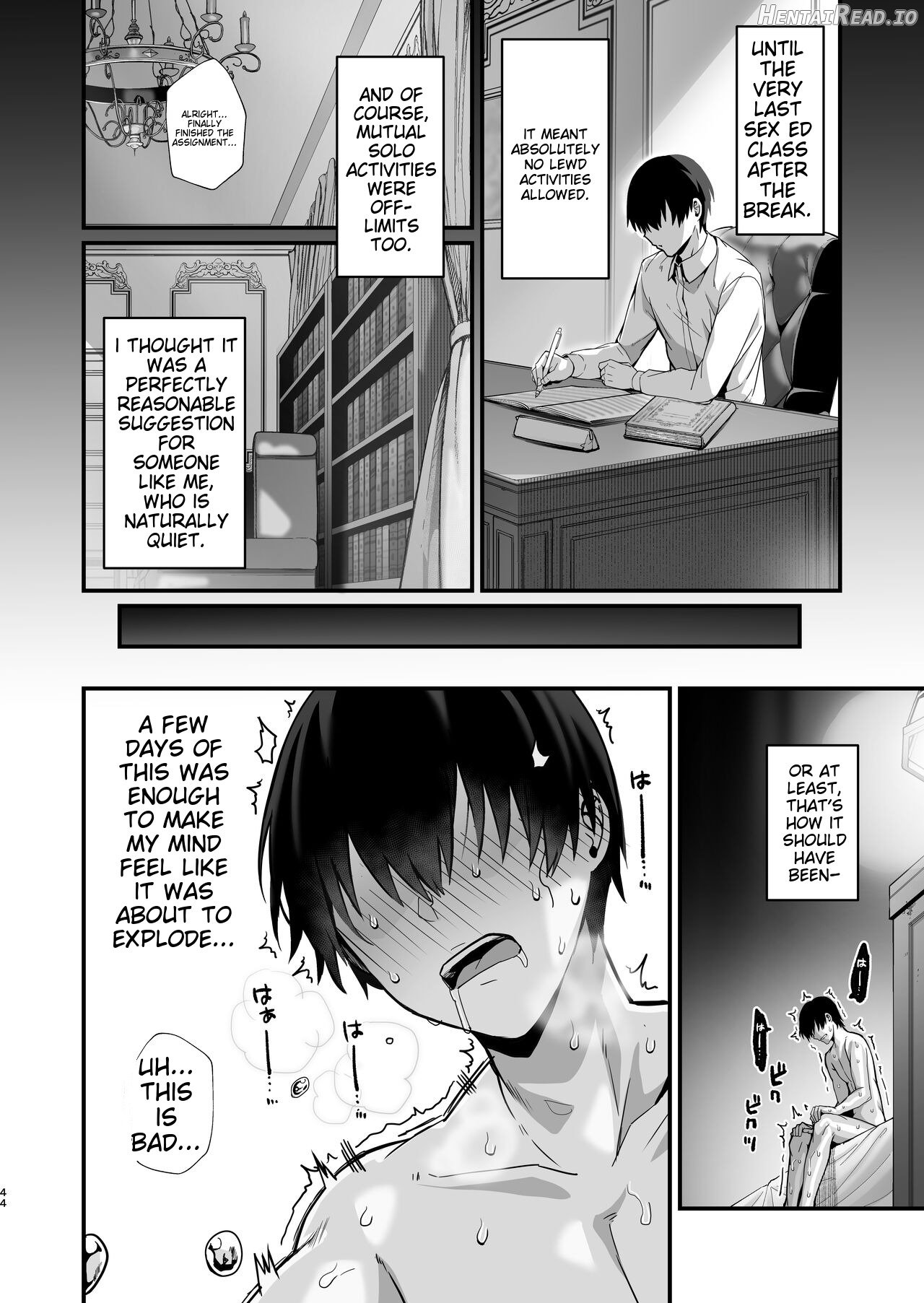 Love Maid -Yasashikute Amaama na Kyonyuu Ero Maid San to SEX Shimakuru Ohanashi- Chapter 1 - page 43