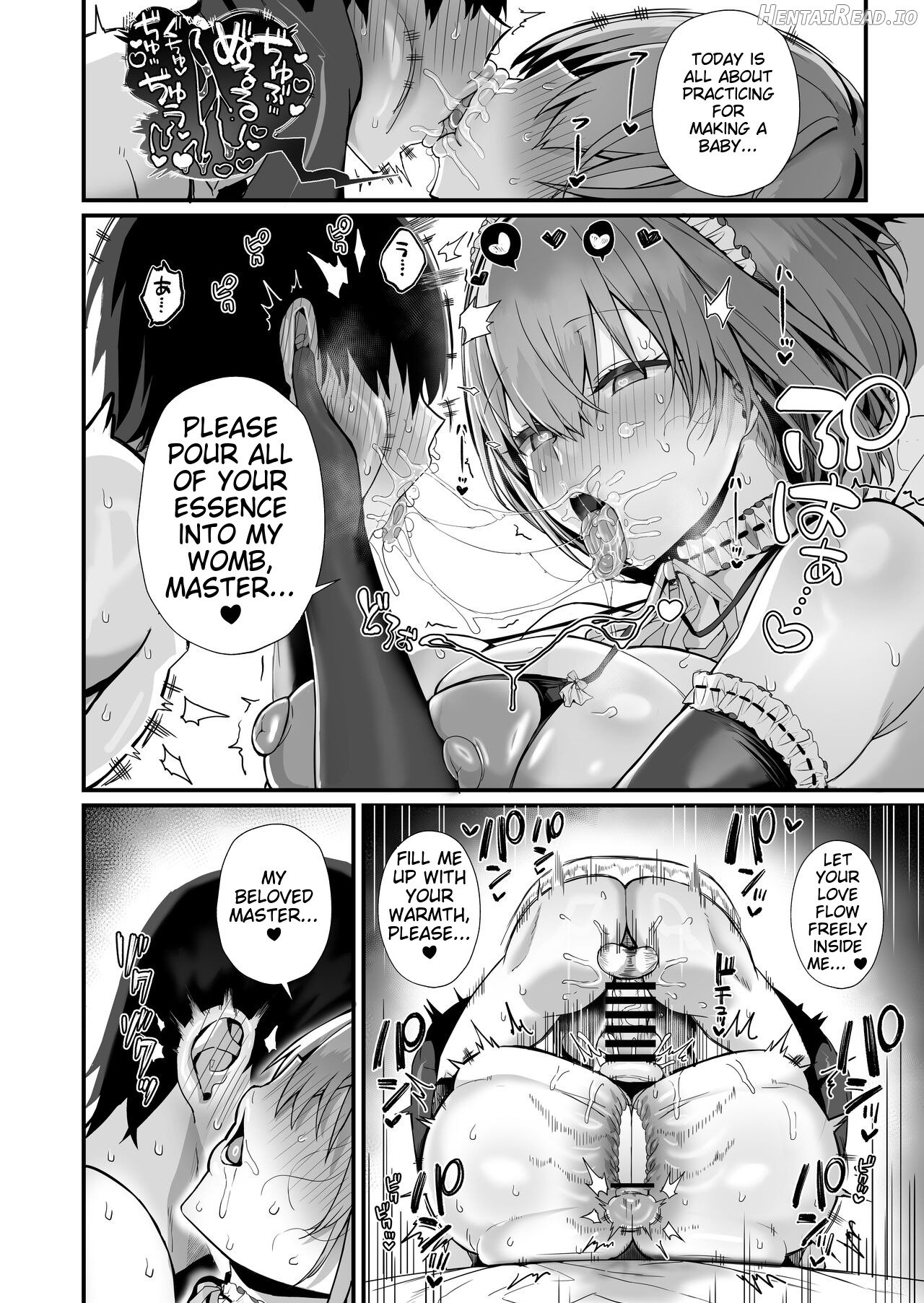 Love Maid -Yasashikute Amaama na Kyonyuu Ero Maid San to SEX Shimakuru Ohanashi- Chapter 1 - page 55