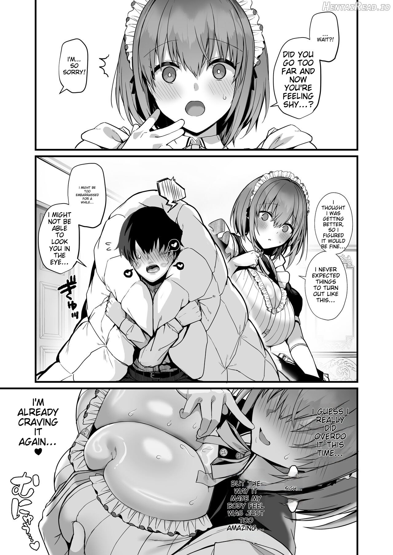 Love Maid -Yasashikute Amaama na Kyonyuu Ero Maid San to SEX Shimakuru Ohanashi- Chapter 1 - page 66