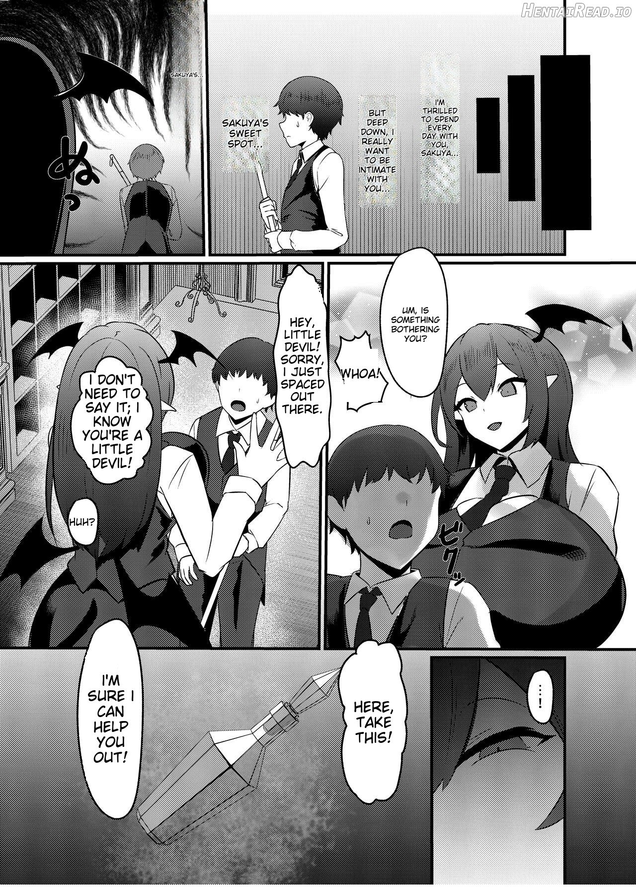 Koumakan shiki Shinjin Kyouiku Chapter 1 - page 18