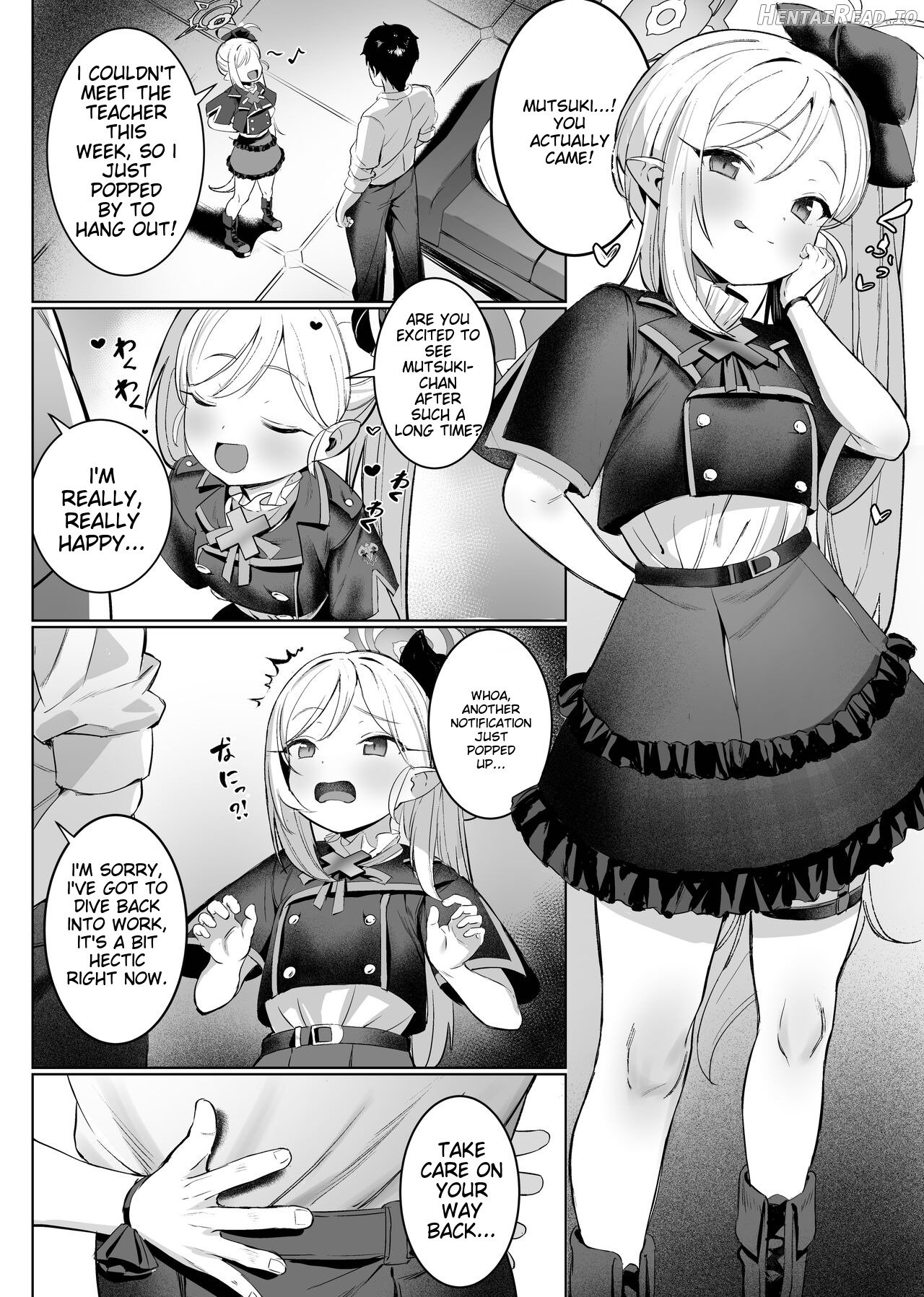 Mutsuki-chan no Keikaku Chapter 1 - page 3