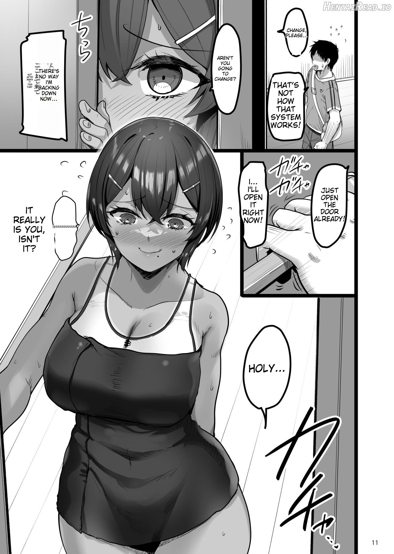 Ecchi na Omise ni Ittara Osananajimi ga Detekita Hanashi - Sex Establishment Series Chapter 1 - page 10