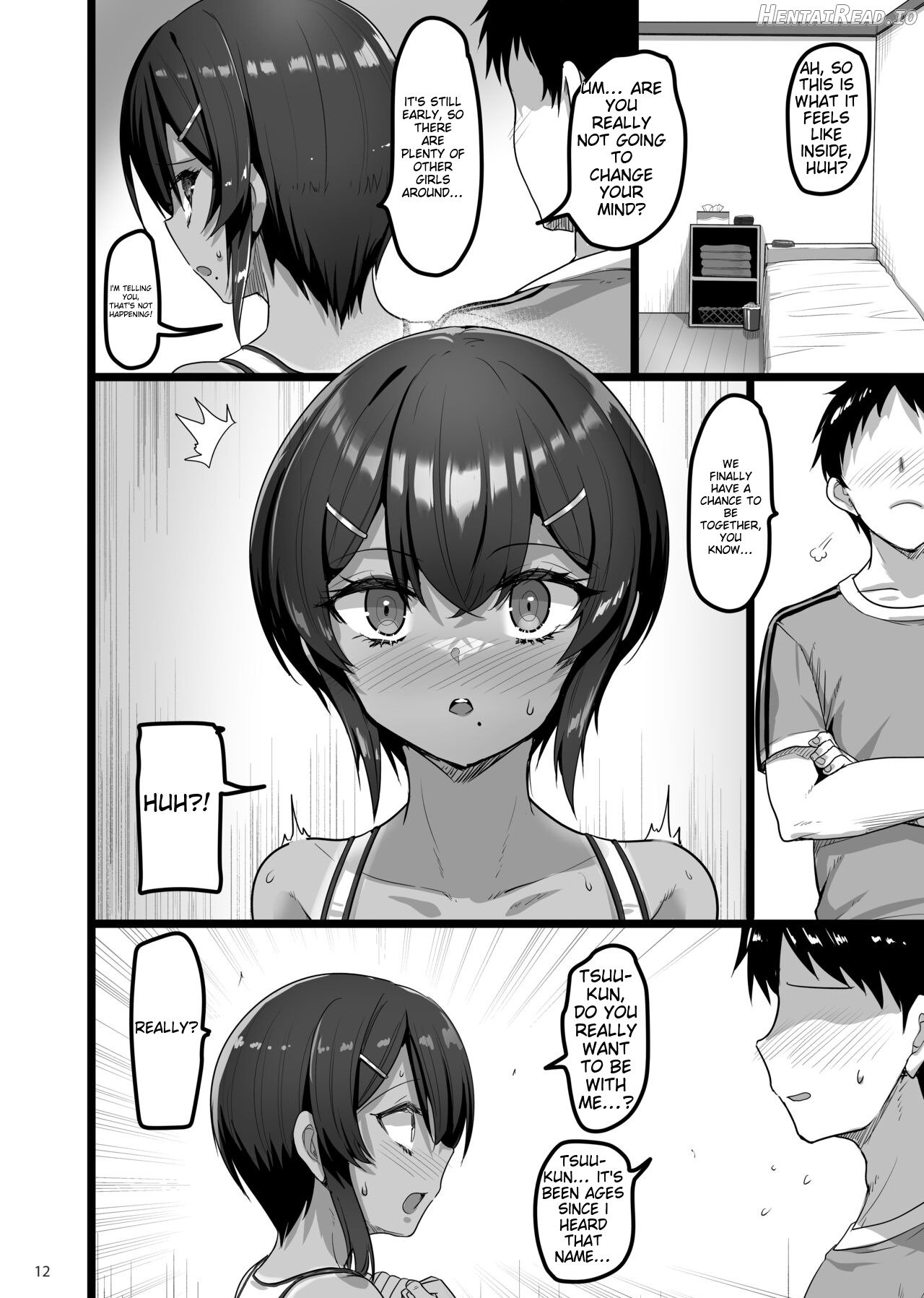 Ecchi na Omise ni Ittara Osananajimi ga Detekita Hanashi - Sex Establishment Series Chapter 1 - page 11