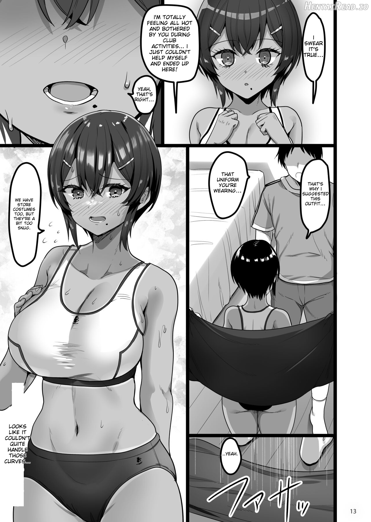 Ecchi na Omise ni Ittara Osananajimi ga Detekita Hanashi - Sex Establishment Series Chapter 1 - page 12