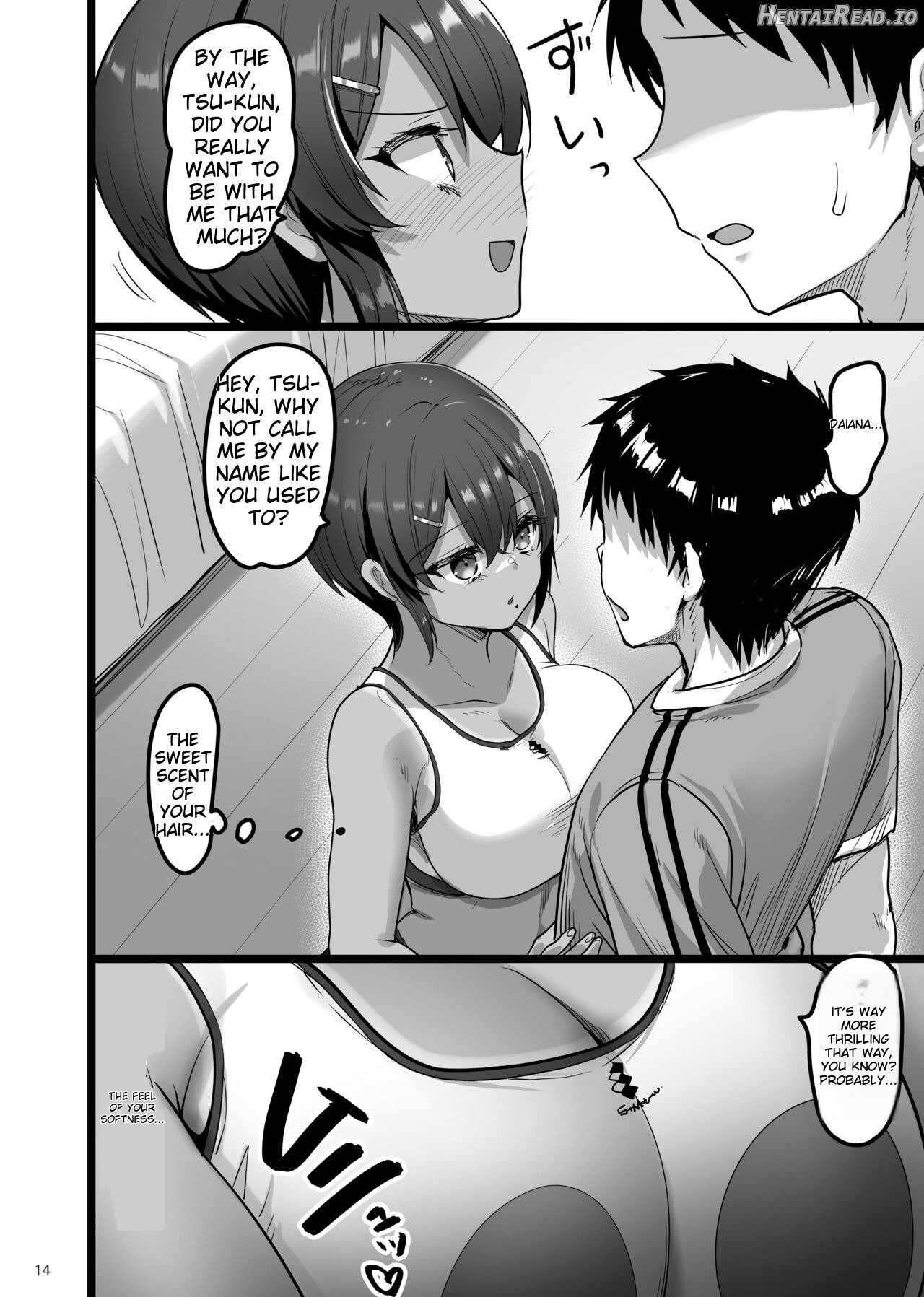 Ecchi na Omise ni Ittara Osananajimi ga Detekita Hanashi - Sex Establishment Series Chapter 1 - page 13