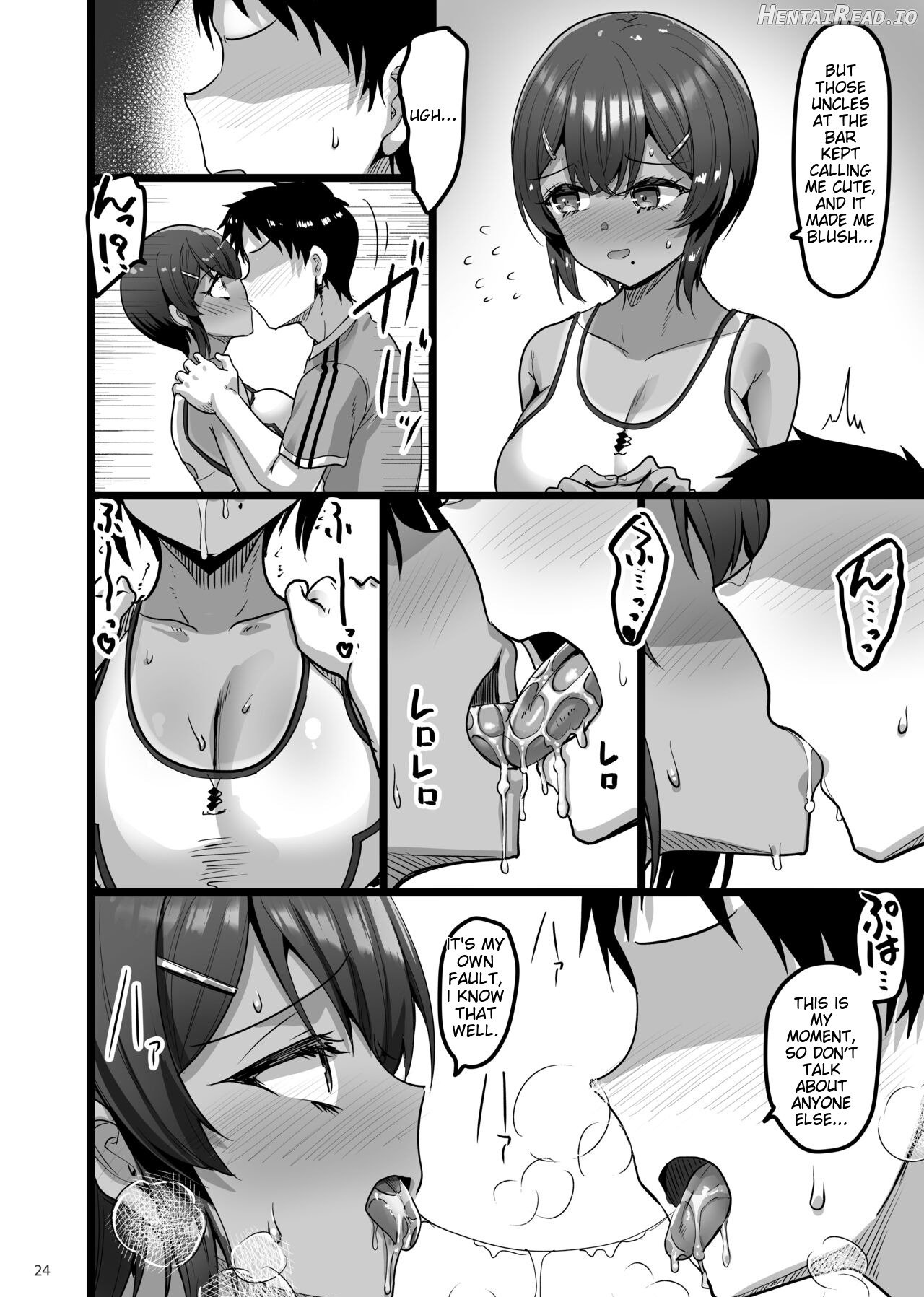 Ecchi na Omise ni Ittara Osananajimi ga Detekita Hanashi - Sex Establishment Series Chapter 1 - page 23