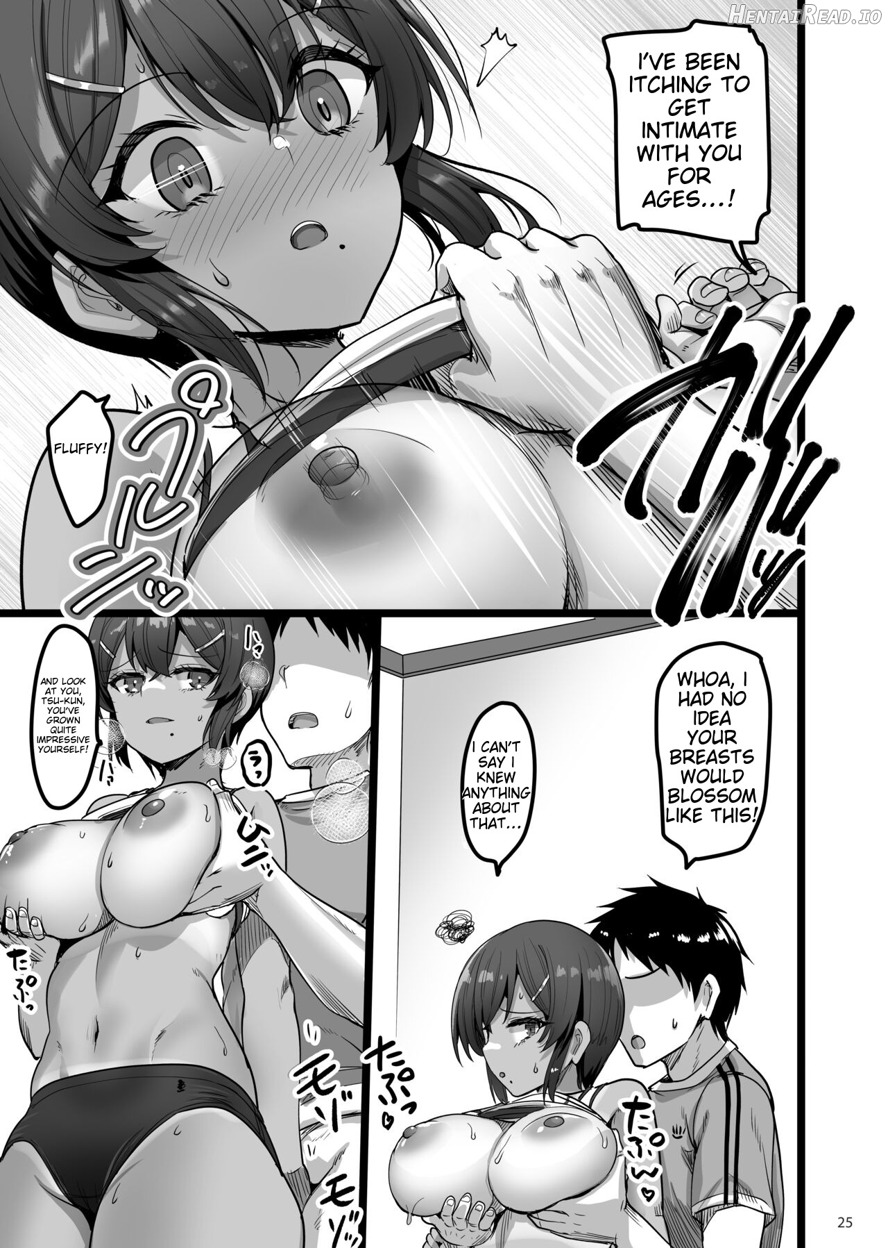 Ecchi na Omise ni Ittara Osananajimi ga Detekita Hanashi - Sex Establishment Series Chapter 1 - page 24