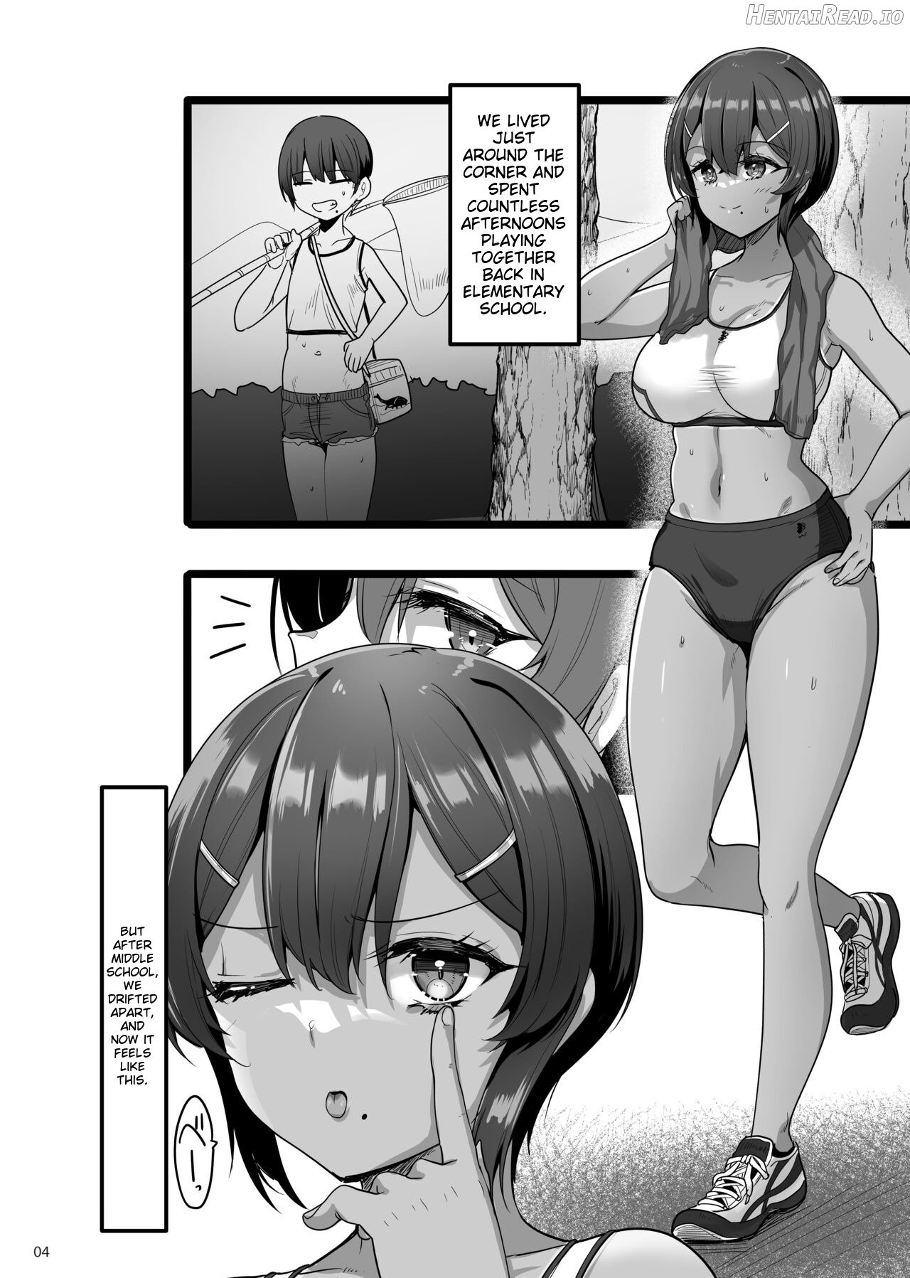 Ecchi na Omise ni Ittara Osananajimi ga Detekita Hanashi - Sex Establishment Series Chapter 1 - page 3