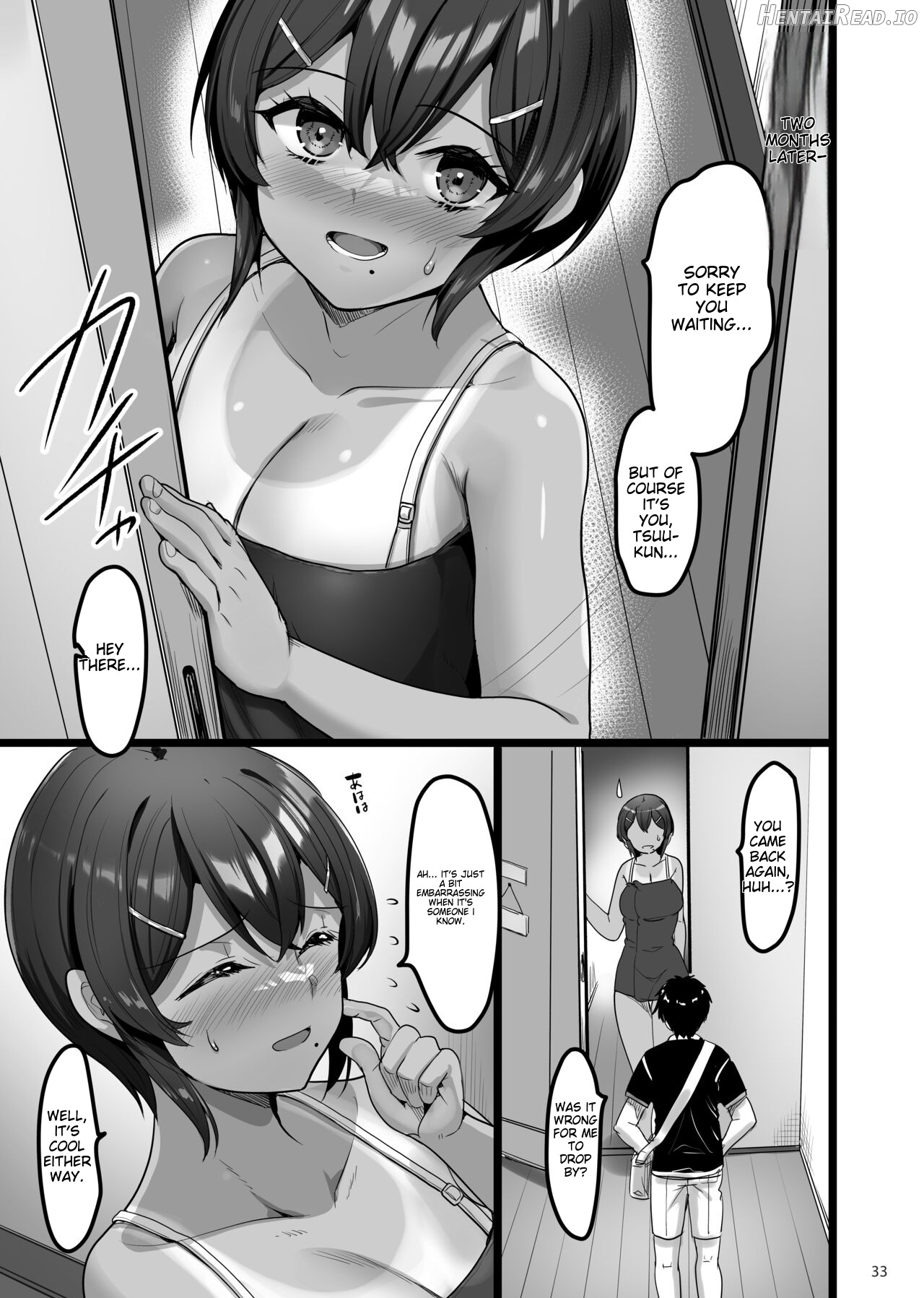 Ecchi na Omise ni Ittara Osananajimi ga Detekita Hanashi - Sex Establishment Series Chapter 1 - page 32