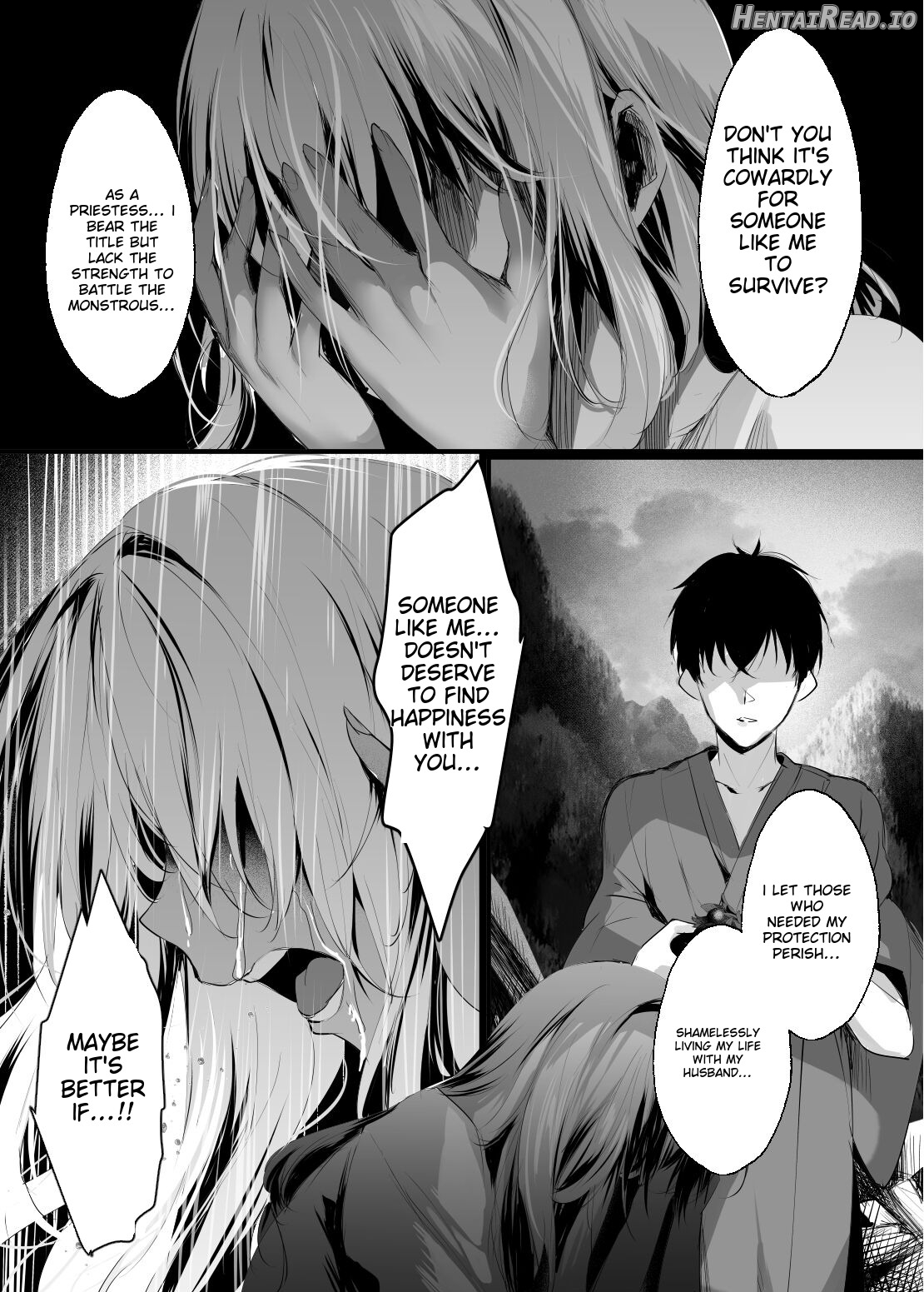 Hebigami no Miko San Chapter 1 - page 36