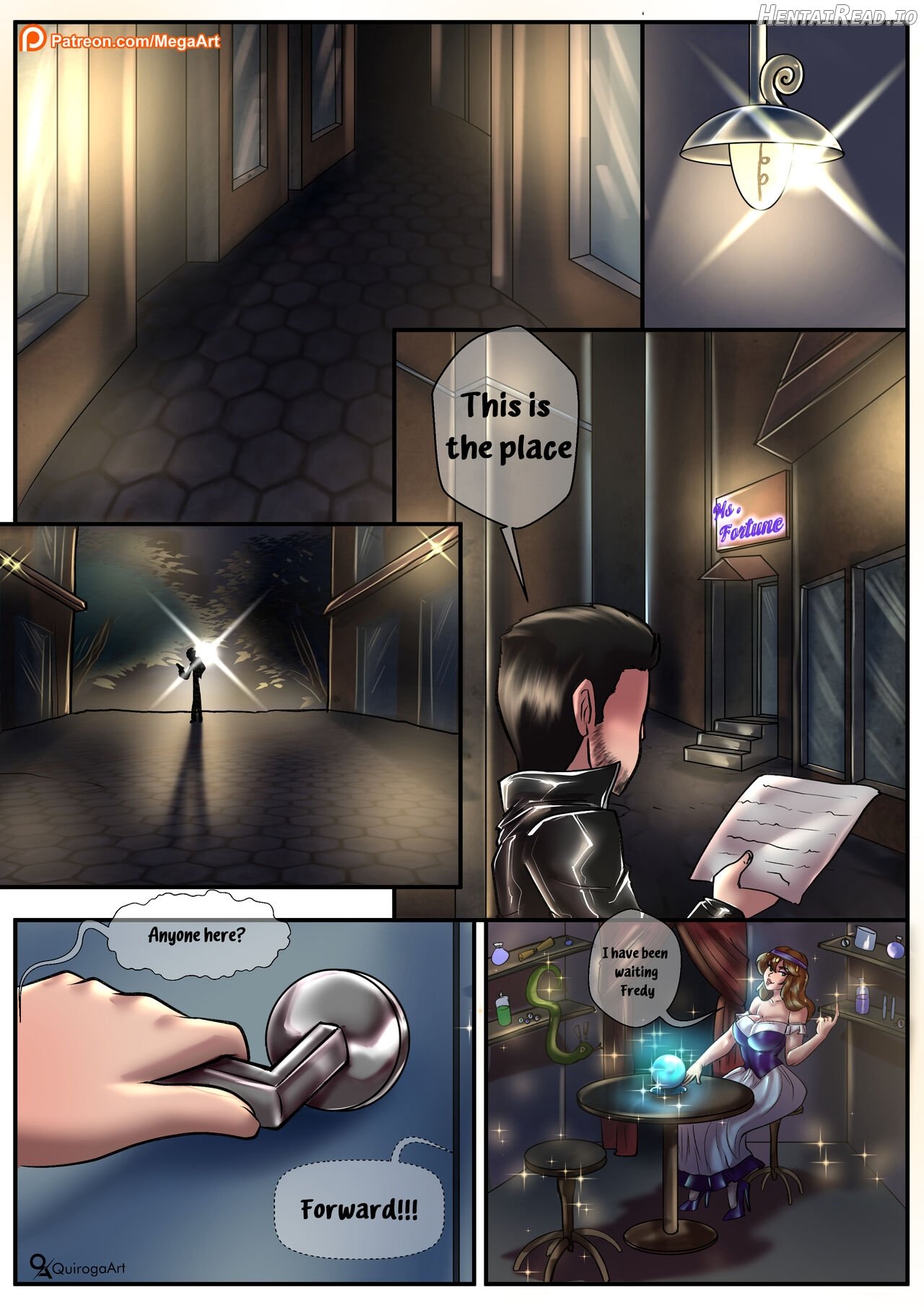 change my body- manga Chapter 1 - page 1