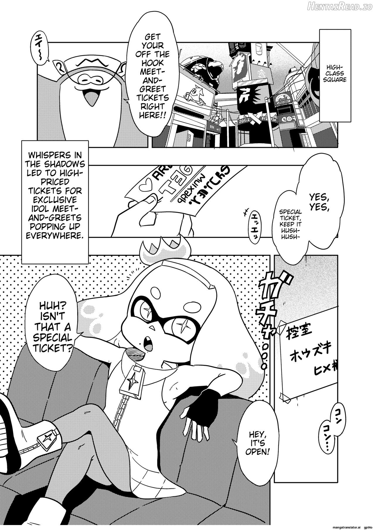 Splat meet greet 2nd Chapter 1 - page 1