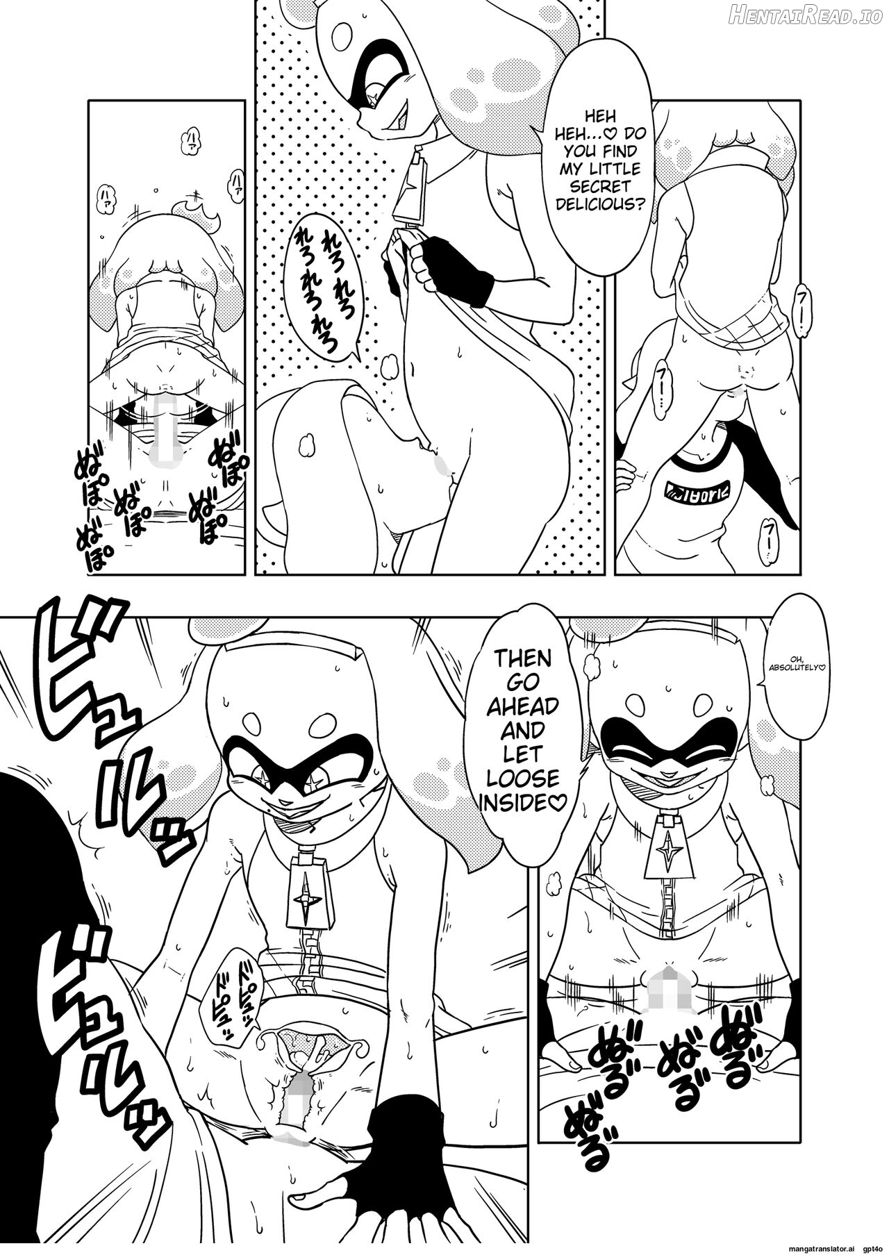 Splat meet greet 2nd Chapter 1 - page 22