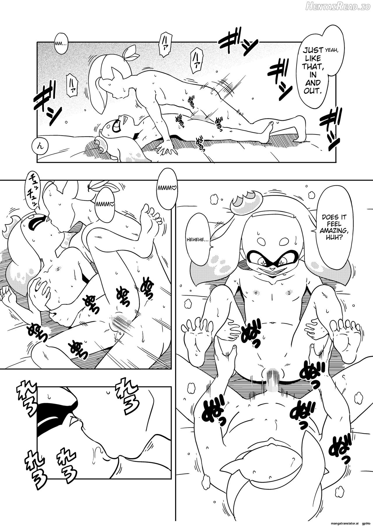 Splat meet greet 2nd Chapter 1 - page 8