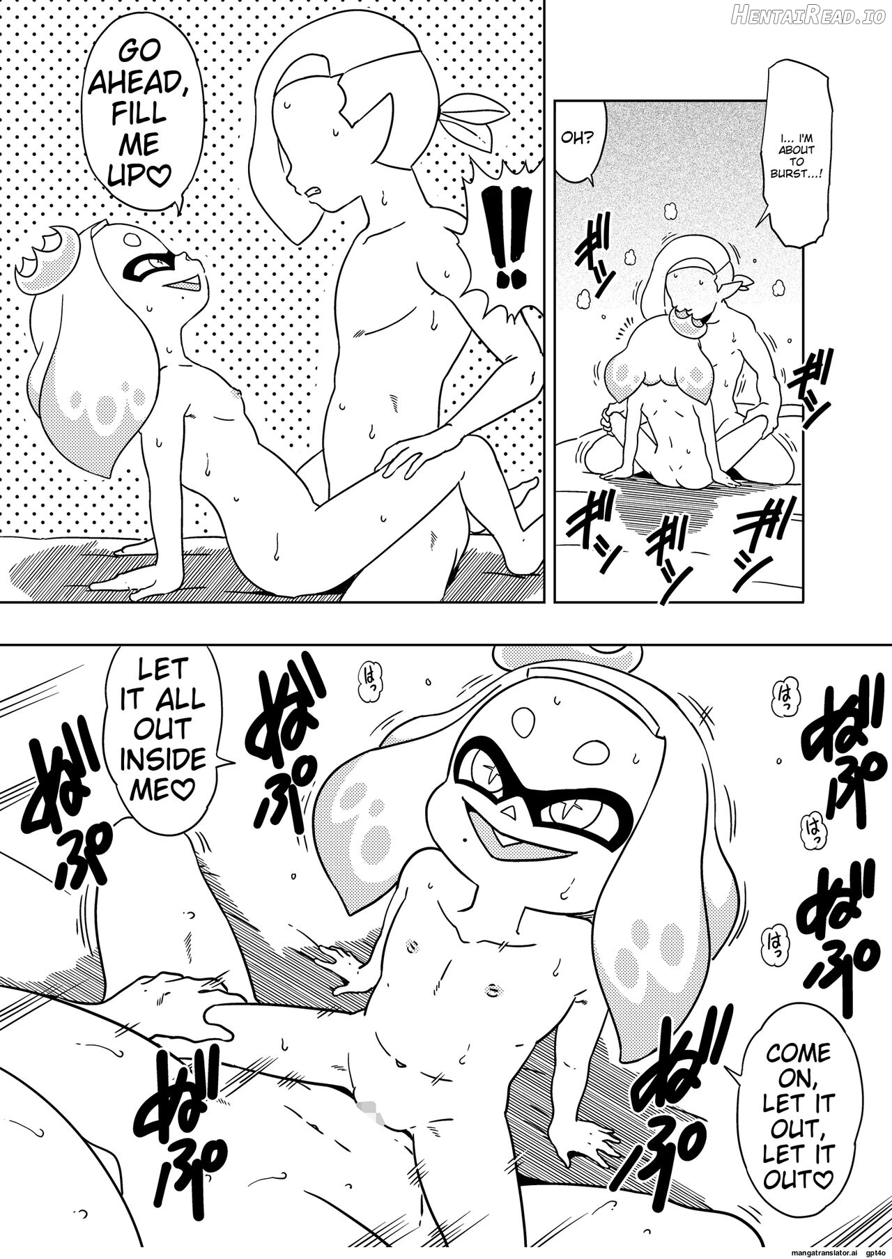 Splat meet greet 2nd Chapter 1 - page 9