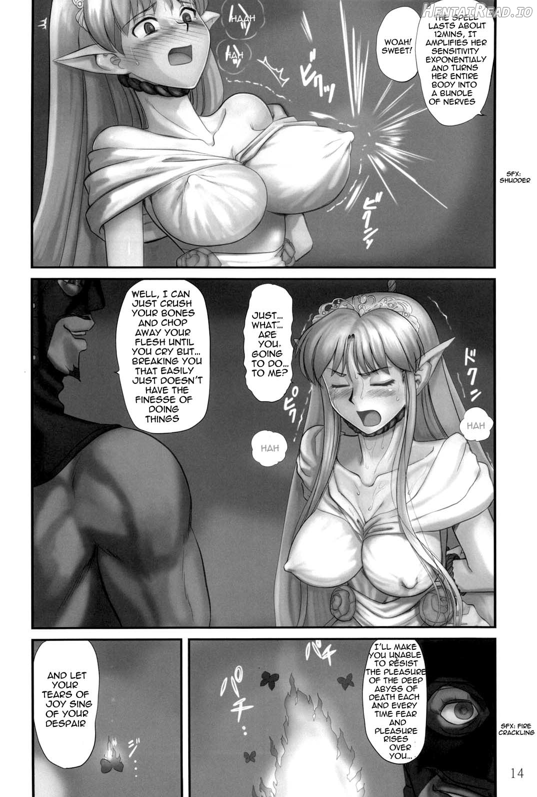 Elf Ryoujoku Chapter 1 - page 12