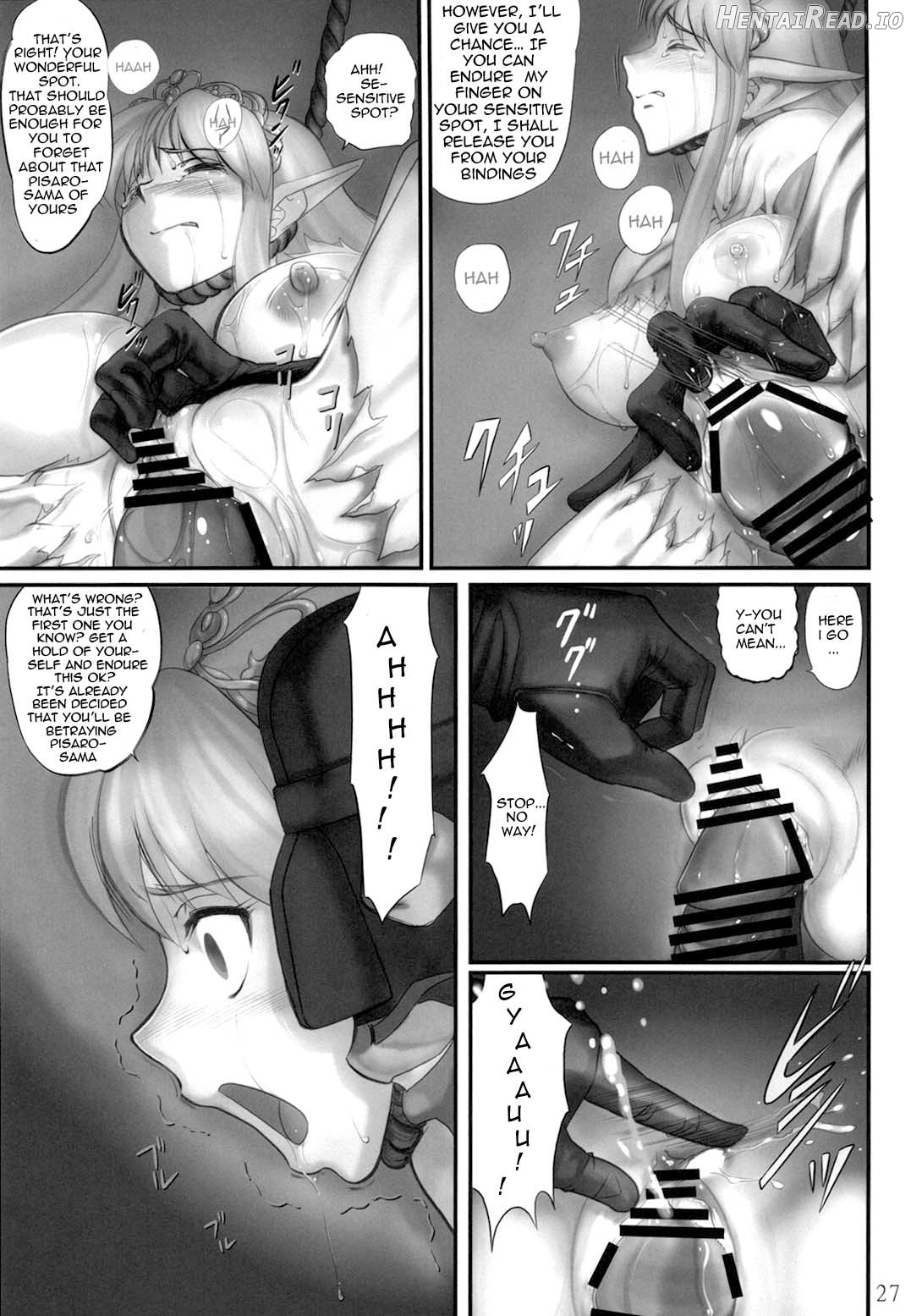 Elf Ryoujoku Chapter 1 - page 24