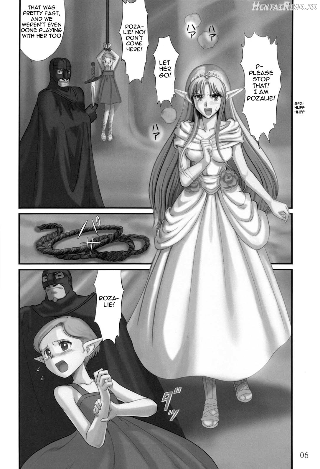 Elf Ryoujoku Chapter 1 - page 4