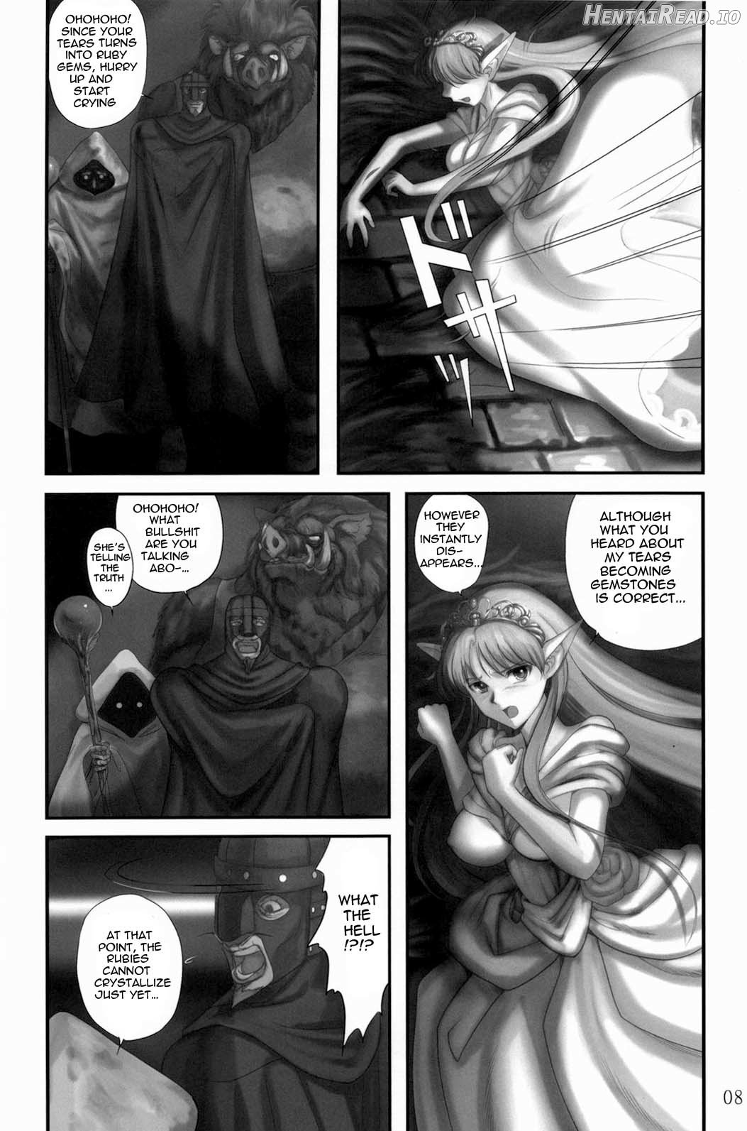 Elf Ryoujoku Chapter 1 - page 6