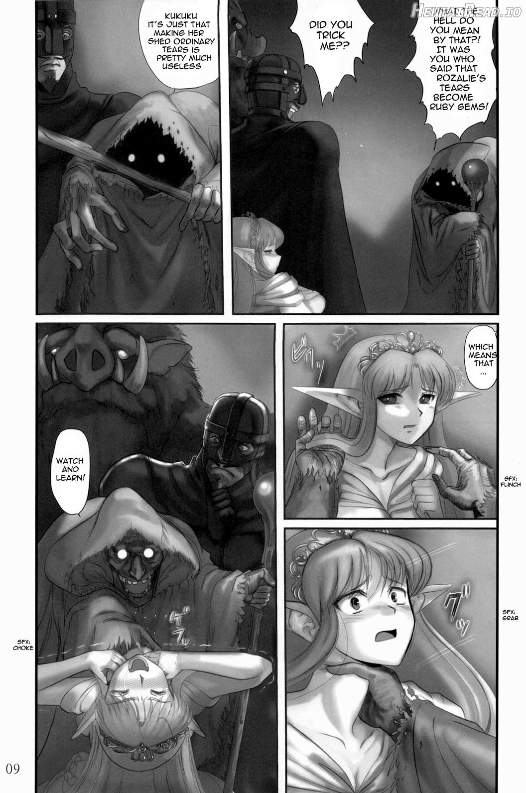 Elf Ryoujoku Chapter 1 - page 7