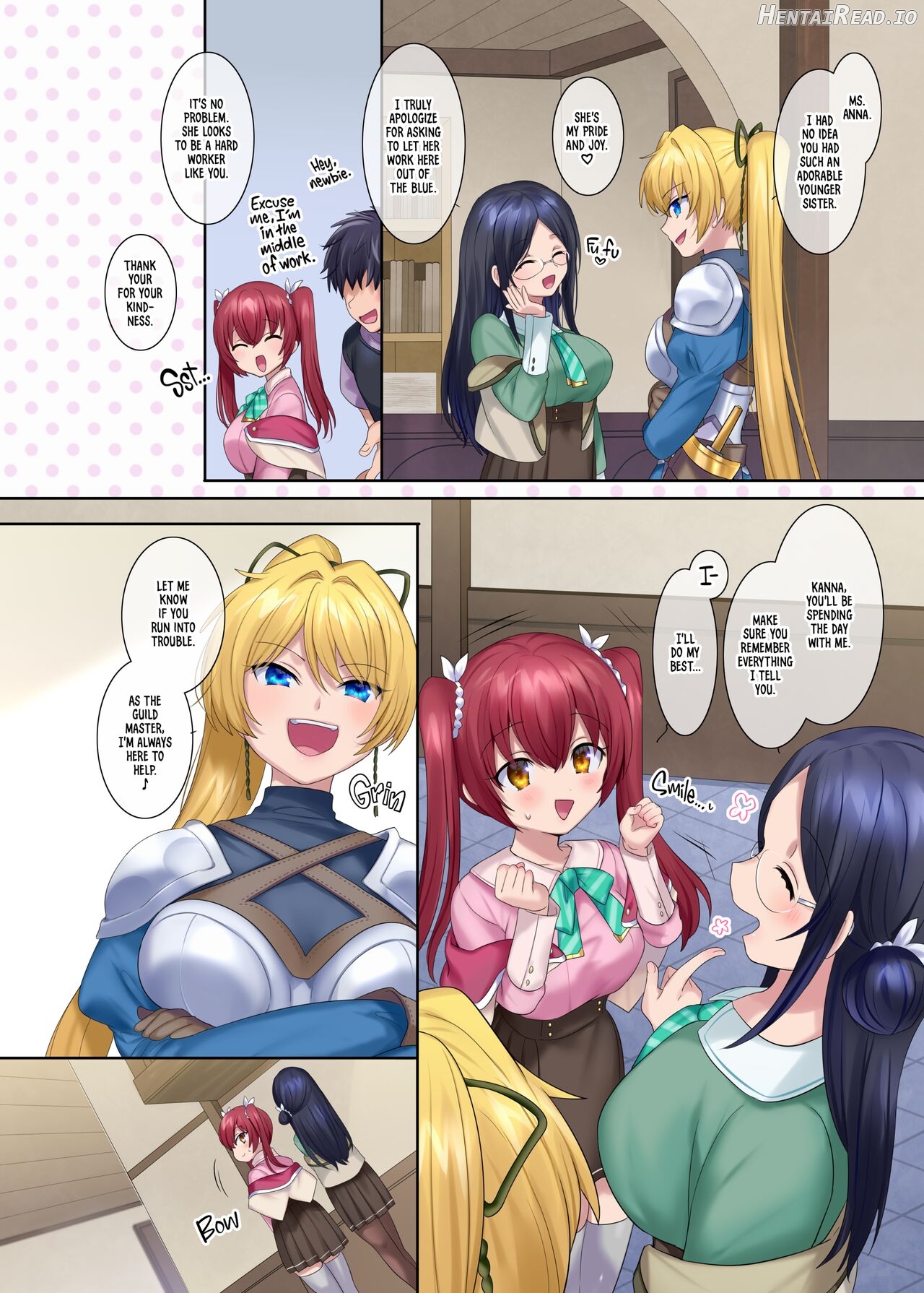 The Succubus Guild Receptionist Chapter 1 - page 15