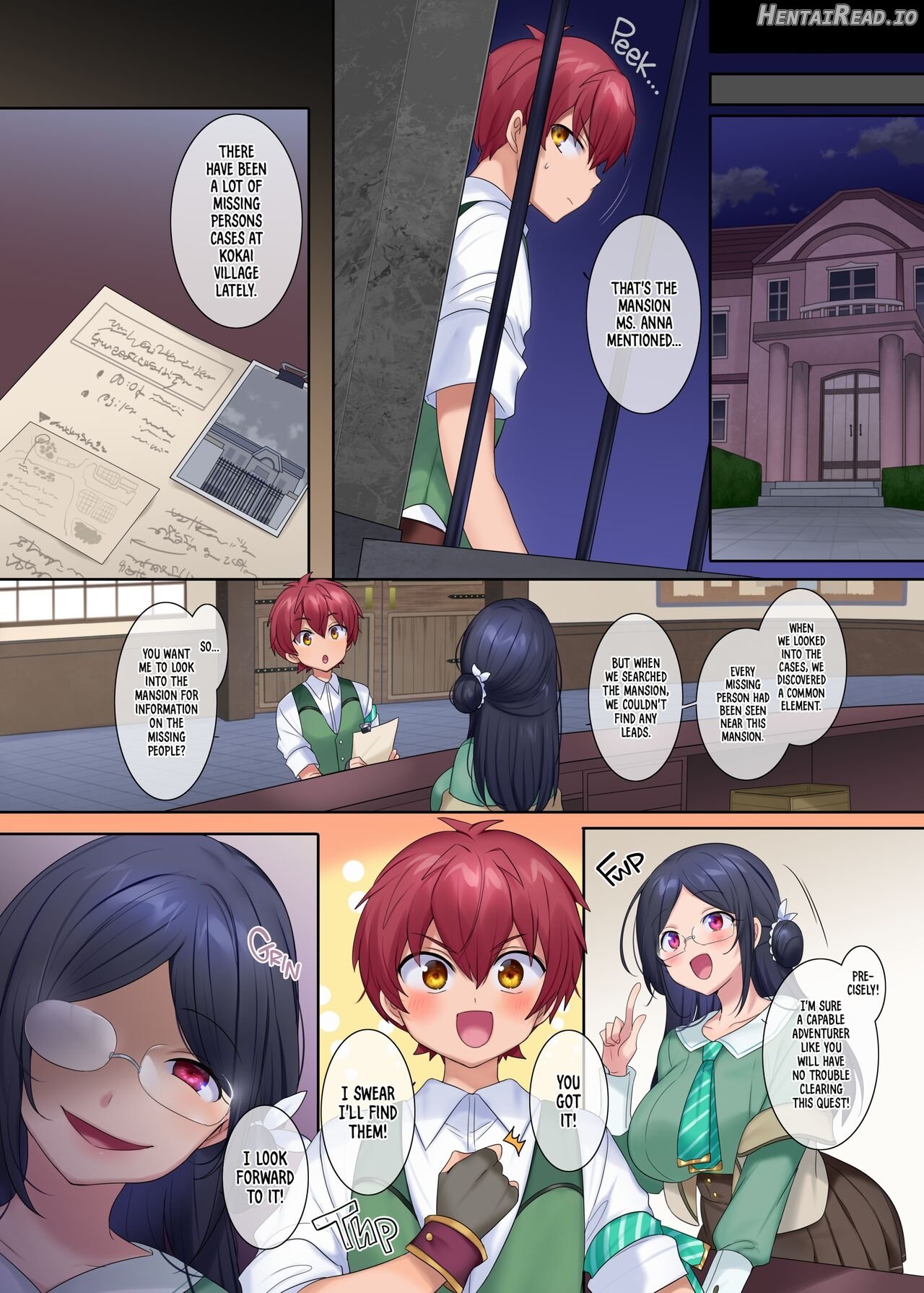 The Succubus Guild Receptionist Chapter 1 - page 3