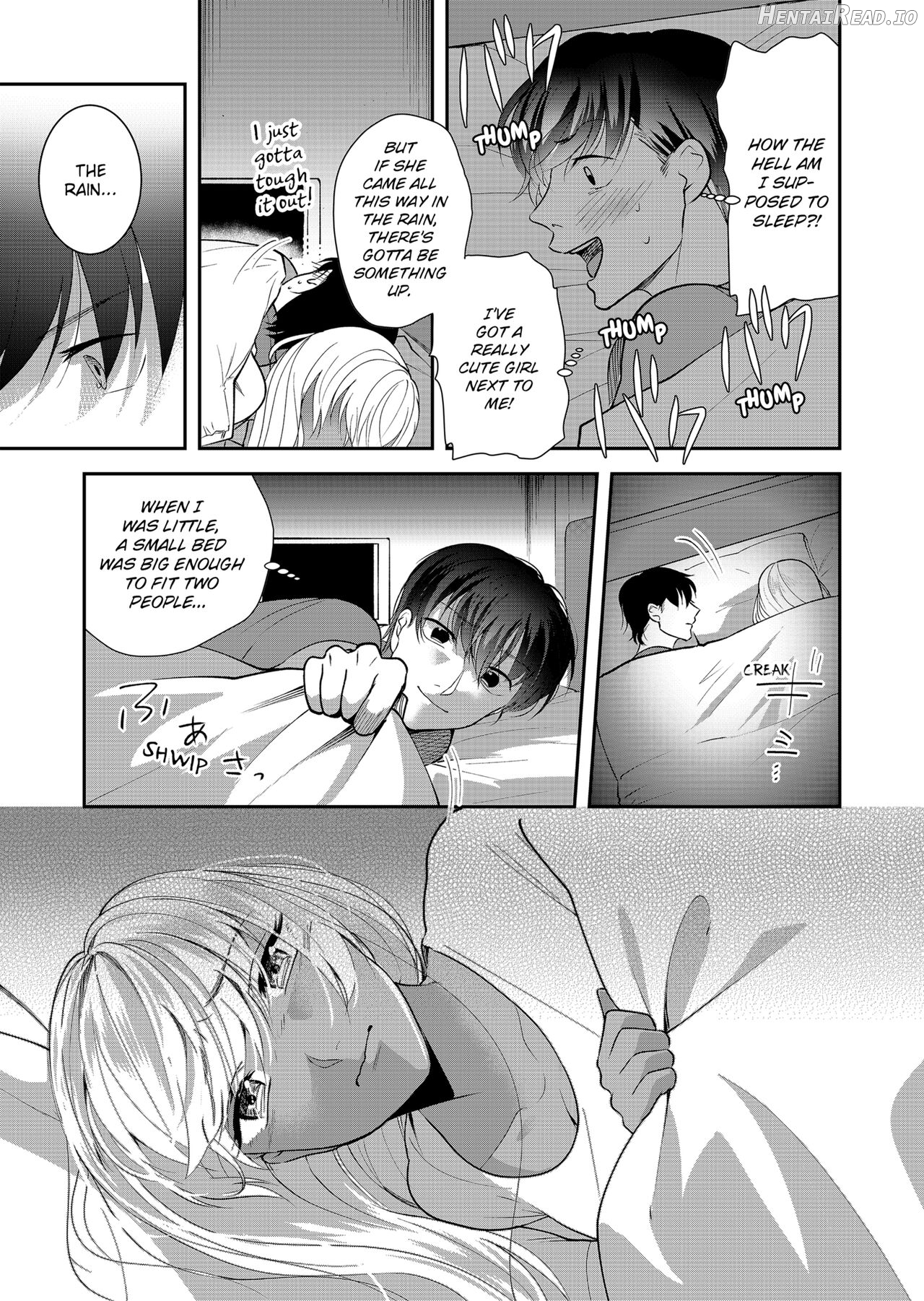 You Can If You Want To... I Found a Runaway Girl and Tried Putting It In... Turns Out She’s a Virgin! Chapter 1 - page 13