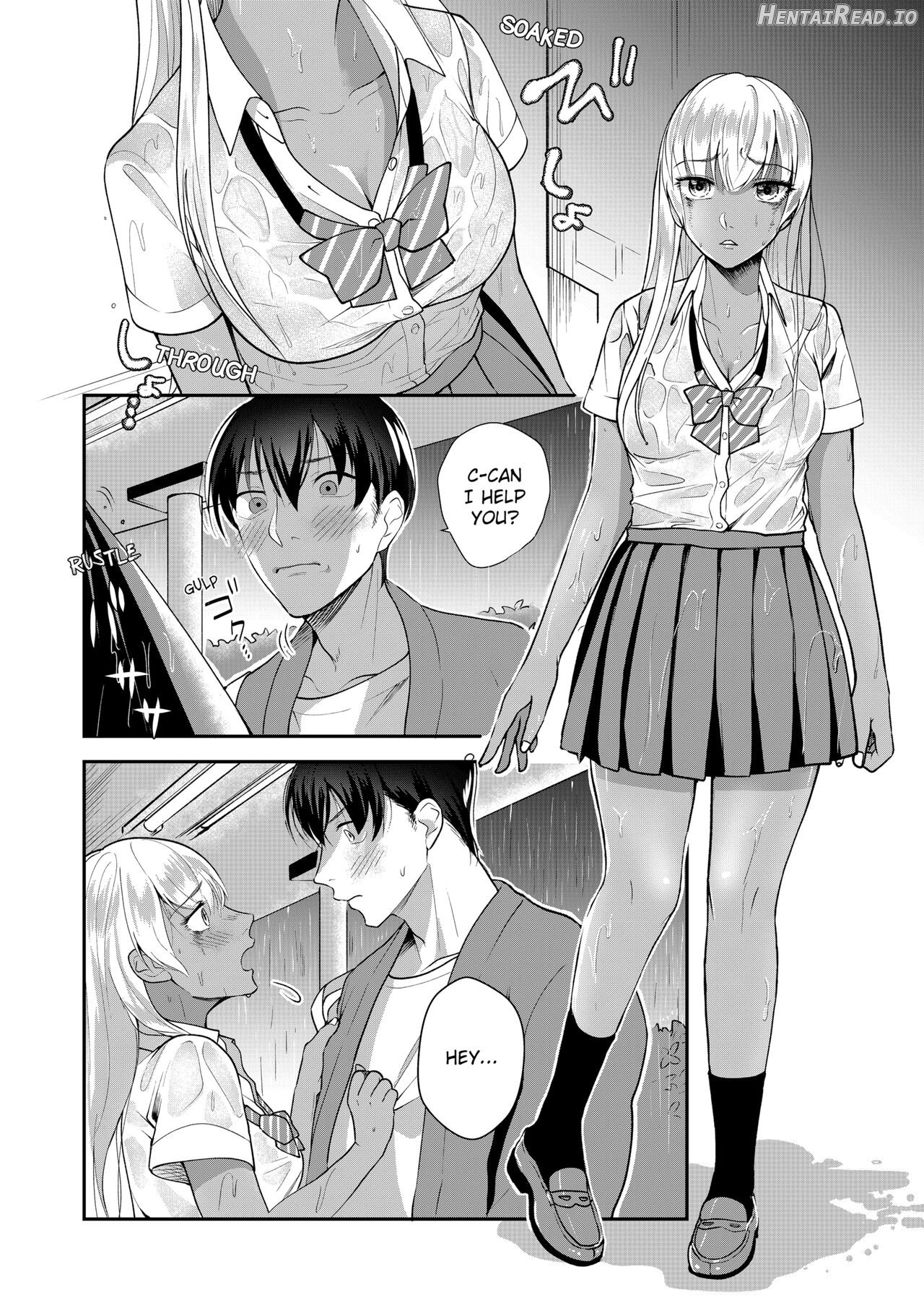 You Can If You Want To... I Found a Runaway Girl and Tried Putting It In... Turns Out She’s a Virgin! Chapter 1 - page 4