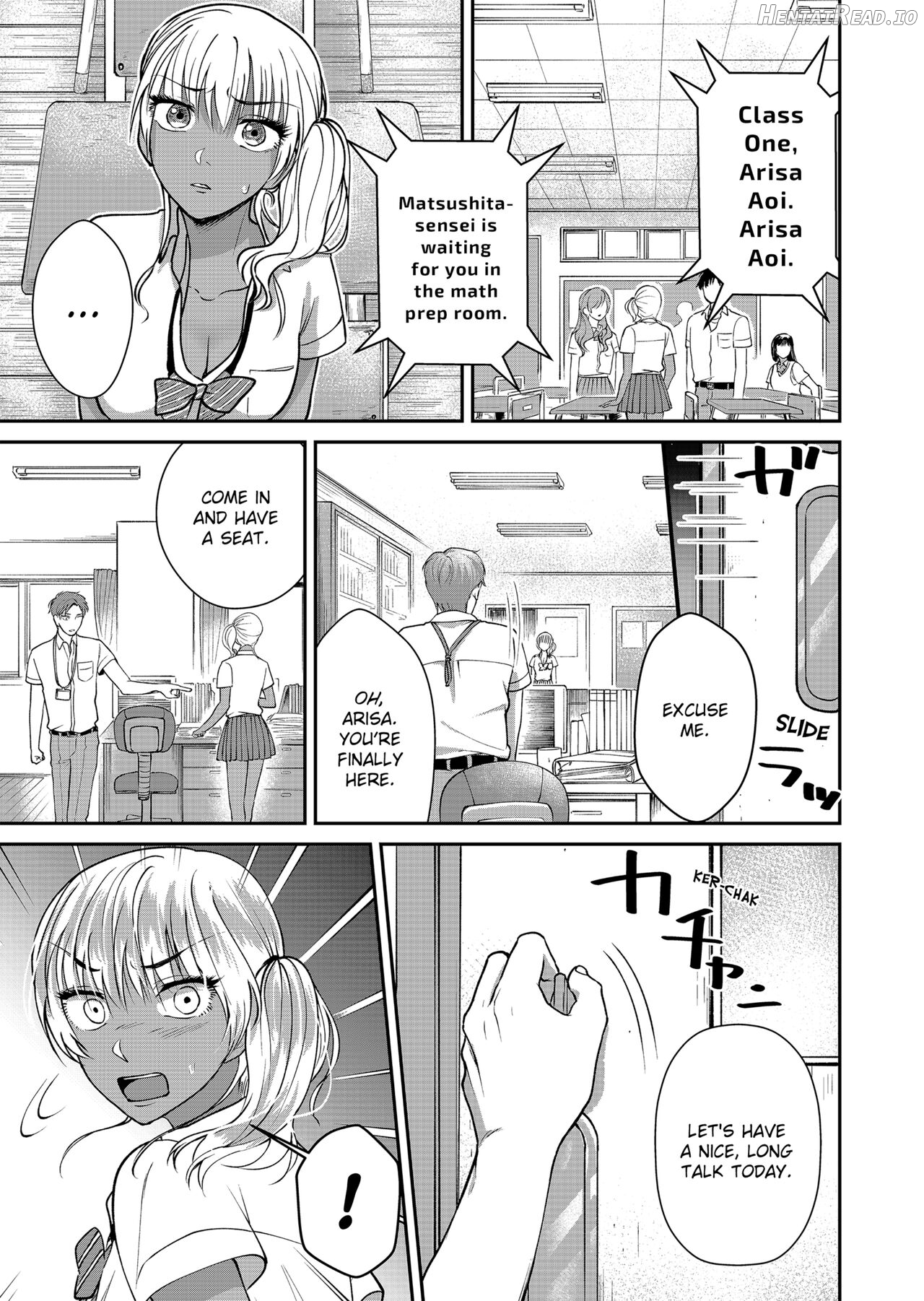 You Can If You Want To... I Found a Runaway Girl and Tried Putting It In... Turns Out She’s a Virgin! Chapter 1 - page 61