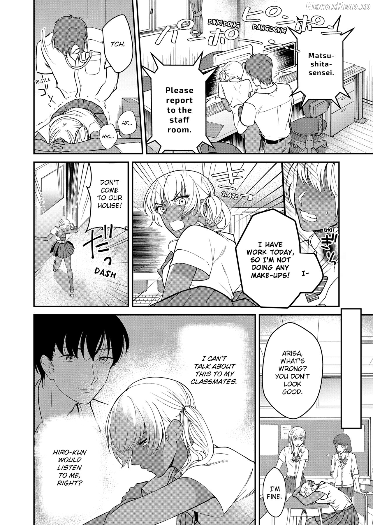 You Can If You Want To... I Found a Runaway Girl and Tried Putting It In... Turns Out She’s a Virgin! Chapter 1 - page 64