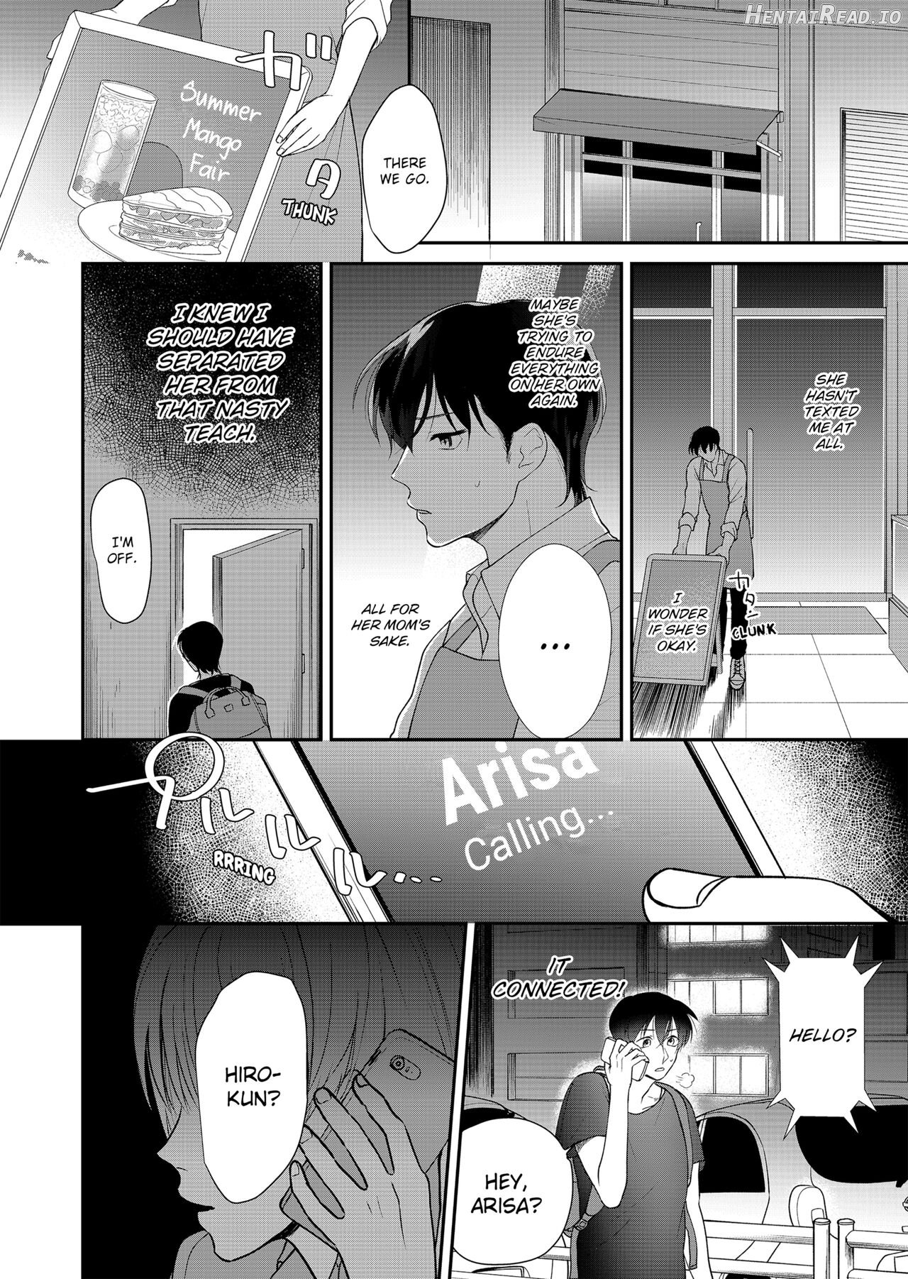 You Can If You Want To... I Found a Runaway Girl and Tried Putting It In... Turns Out She’s a Virgin! Chapter 1 - page 84