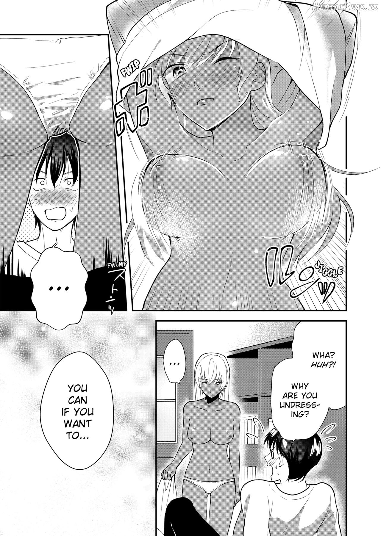 You Can If You Want To... I Found a Runaway Girl and Tried Putting It In... Turns Out She’s a Virgin! Chapter 1 - page 9