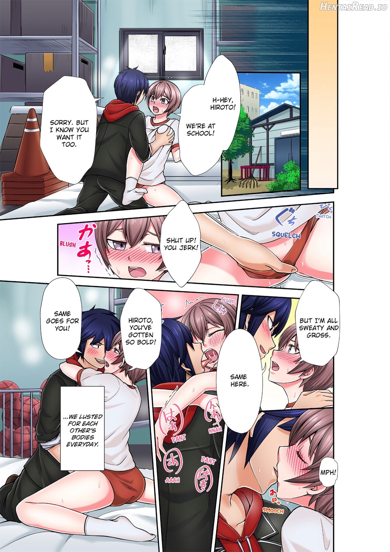 Stop It...You're Gonna Make Me Cum Again! Passionate, Sweaty Sex Everyday With My Awful Childhood Friend! Chapter 1 - page 29