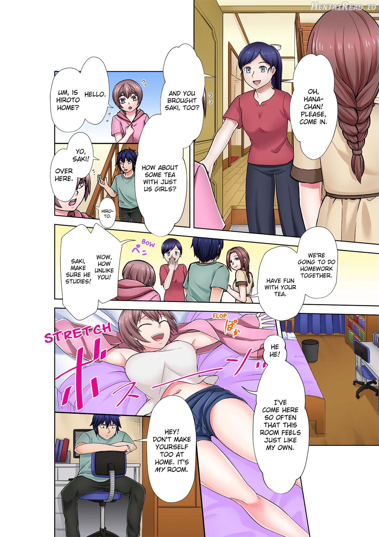 Stop It...You're Gonna Make Me Cum Again! Passionate, Sweaty Sex Everyday With My Awful Childhood Friend! Chapter 1 - page 34