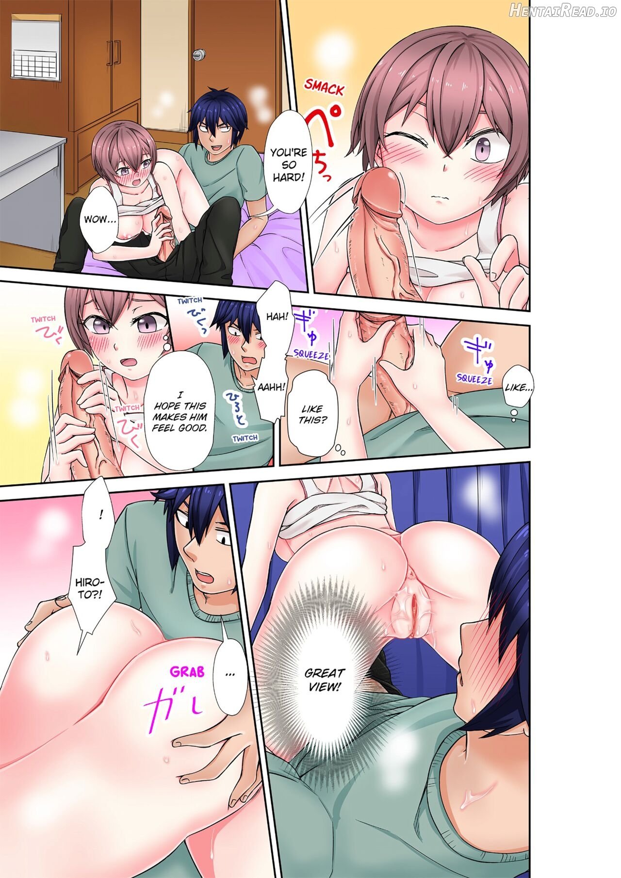 Stop It...You're Gonna Make Me Cum Again! Passionate, Sweaty Sex Everyday With My Awful Childhood Friend! Chapter 1 - page 39