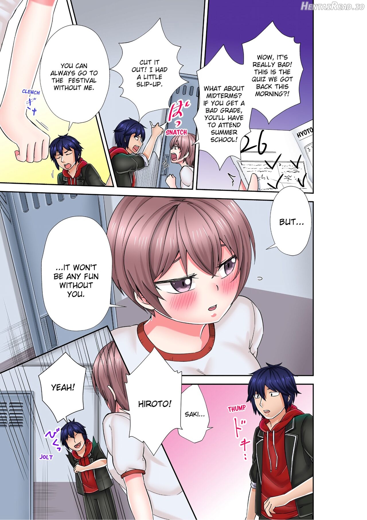 Stop It...You're Gonna Make Me Cum Again! Passionate, Sweaty Sex Everyday With My Awful Childhood Friend! Chapter 1 - page 55