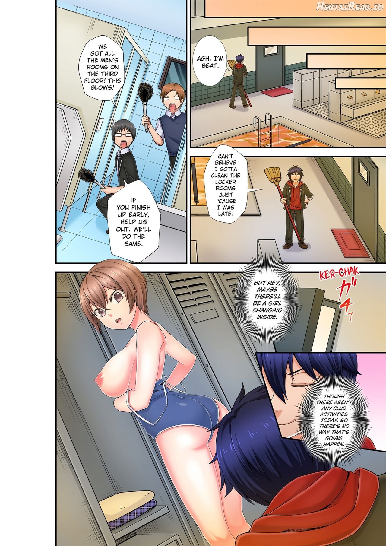 Stop It...You're Gonna Make Me Cum Again! Passionate, Sweaty Sex Everyday With My Awful Childhood Friend! Chapter 1 - page 6