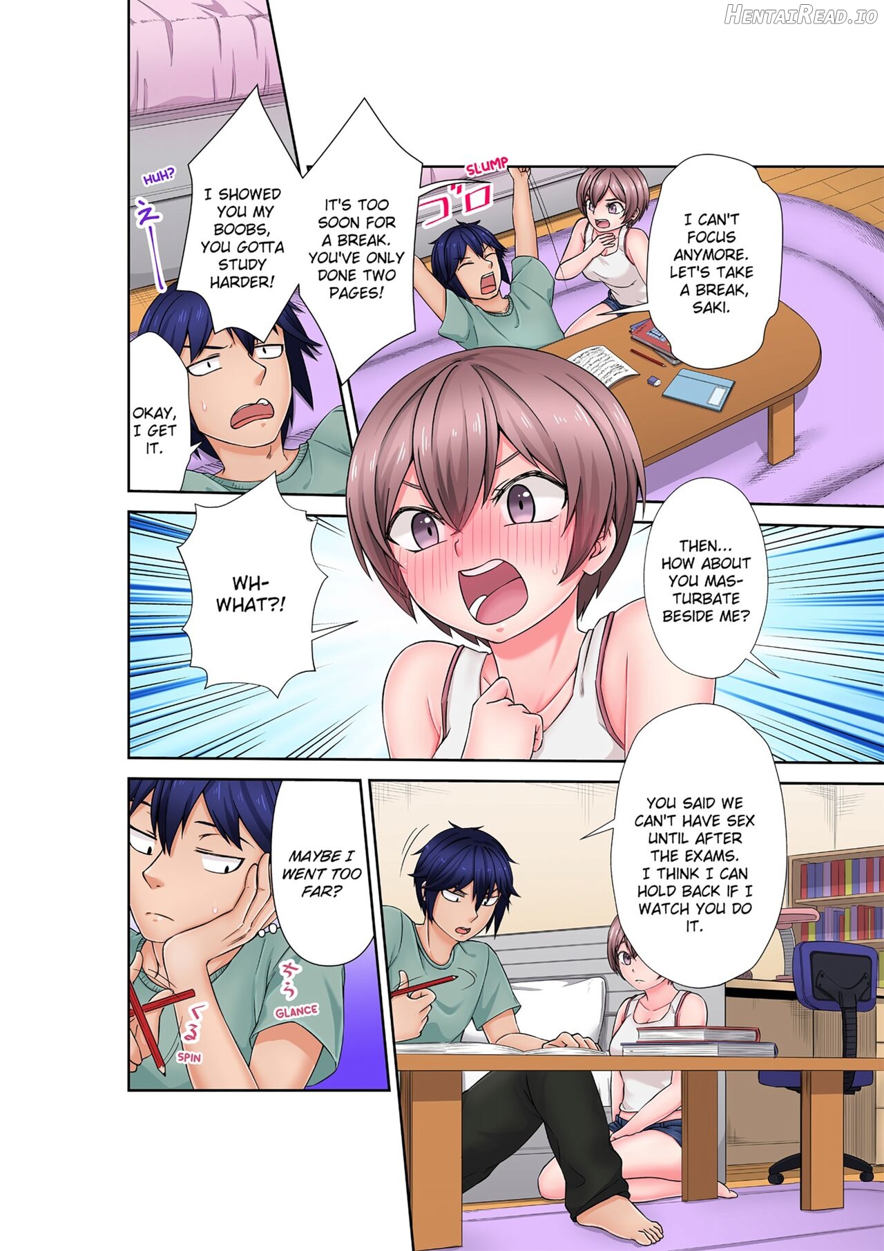 Stop It...You're Gonna Make Me Cum Again! Passionate, Sweaty Sex Everyday With My Awful Childhood Friend! Chapter 1 - page 60